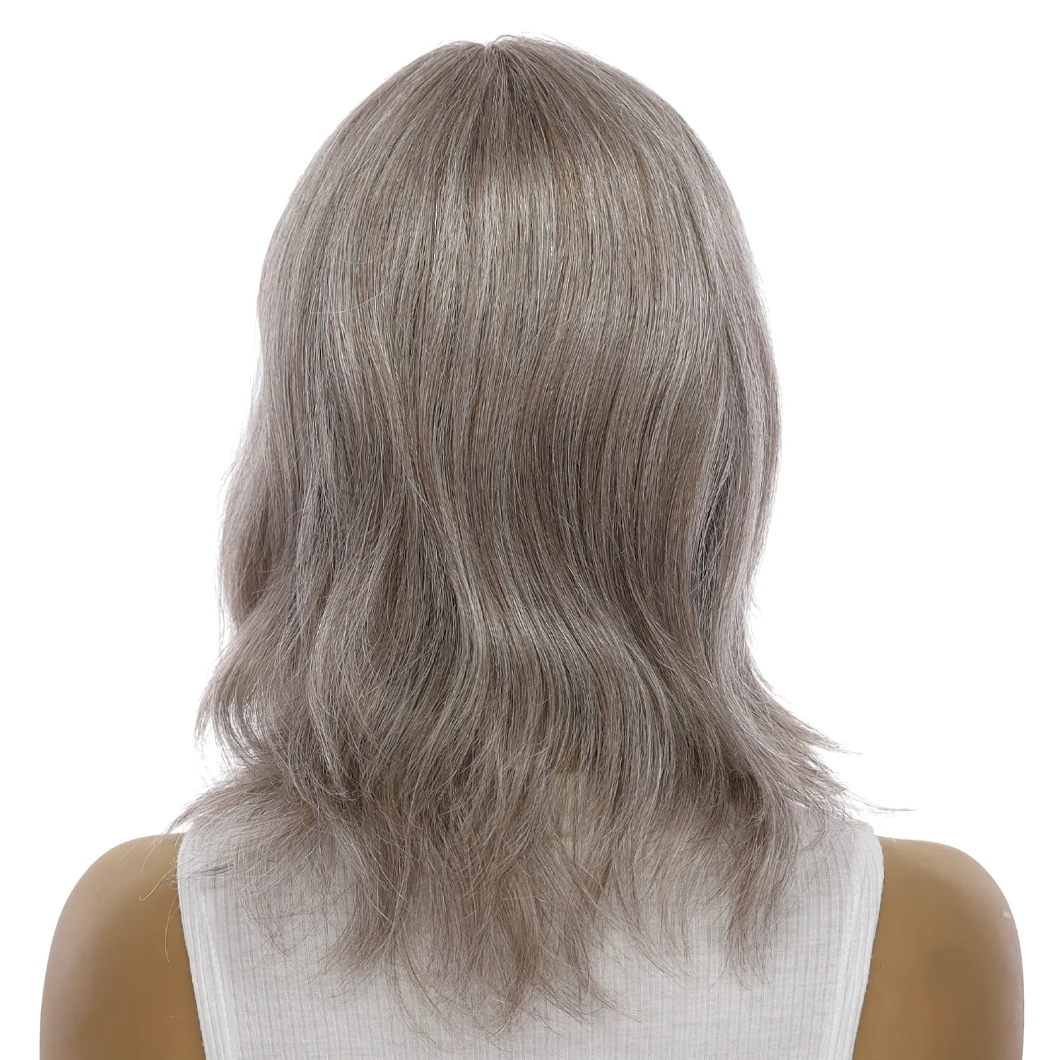 12" Divine Lace Top Topper Champagne Grey - Image 3