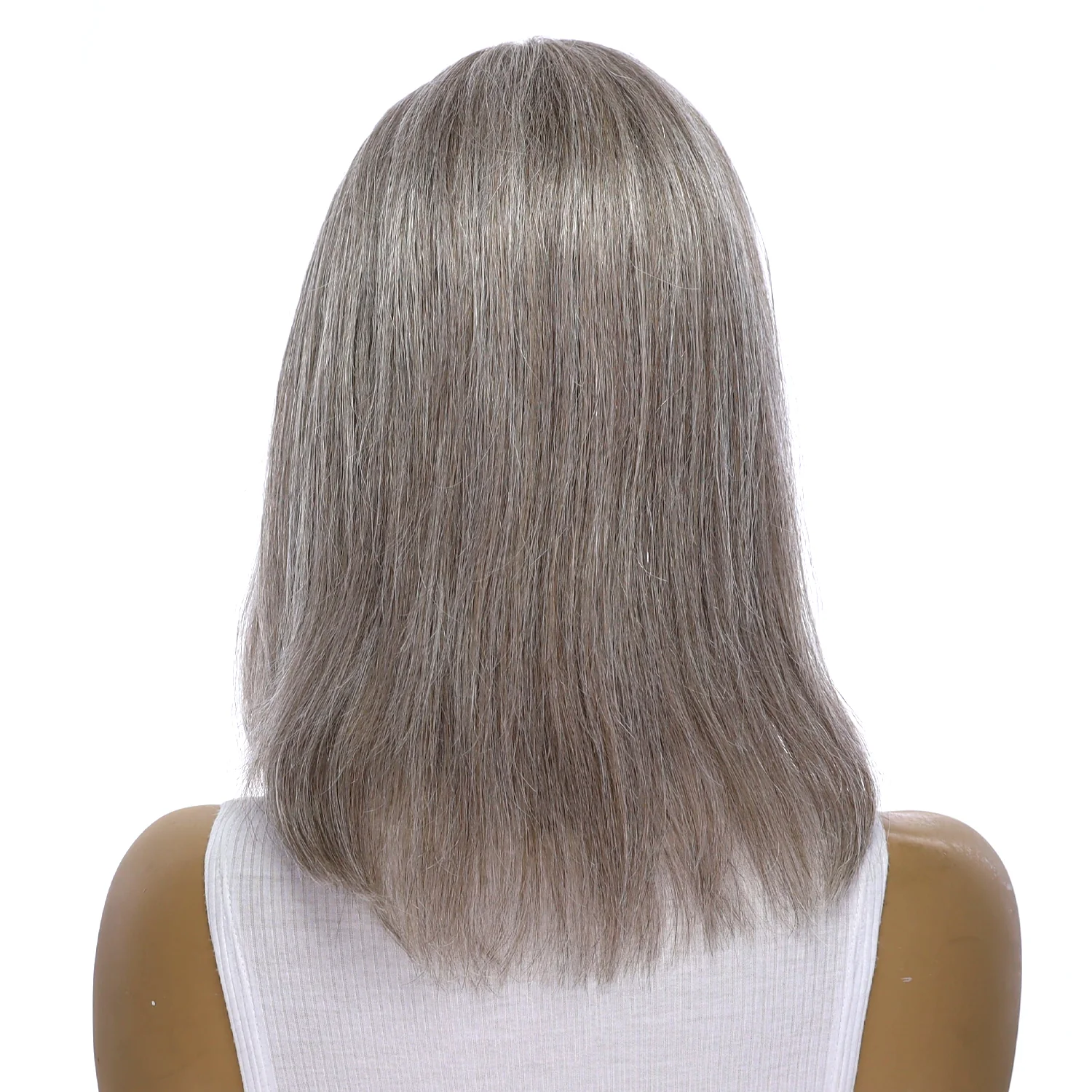 12" Divine Lace Top Topper Champagne Grey - Image 6