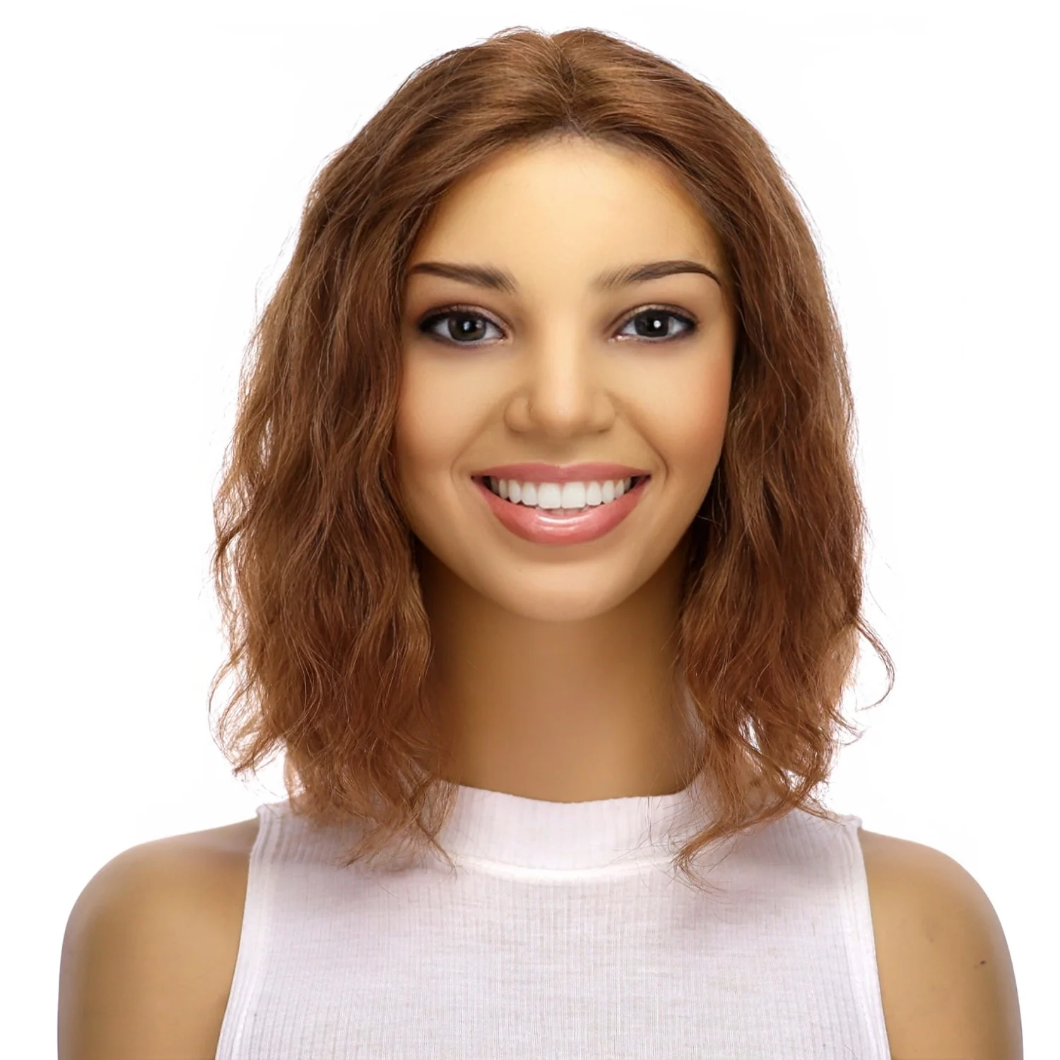 12" Divine Lace Top Topper Copper Wavy - Image 2