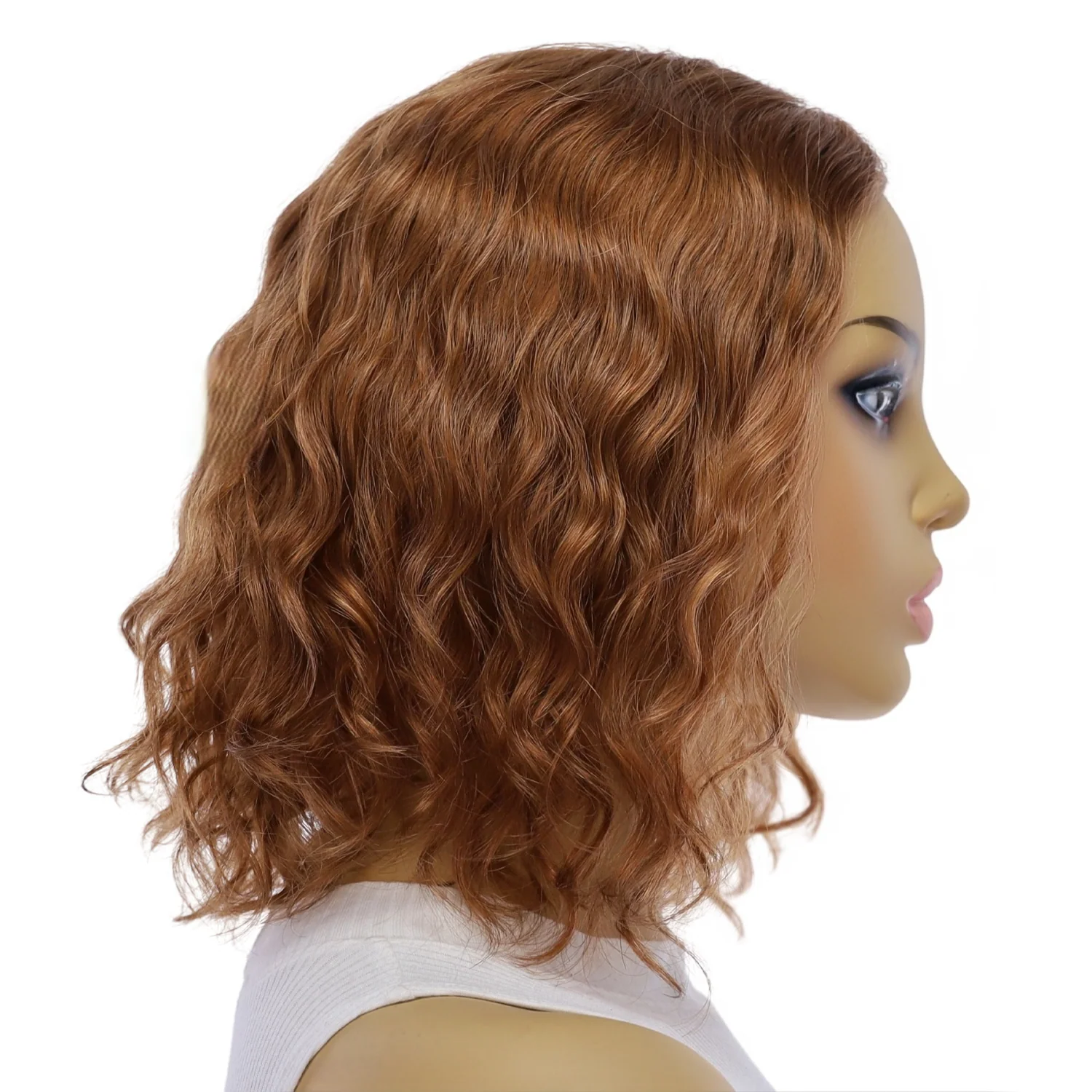 12" Divine Lace Top Topper Copper Wavy - Image 3