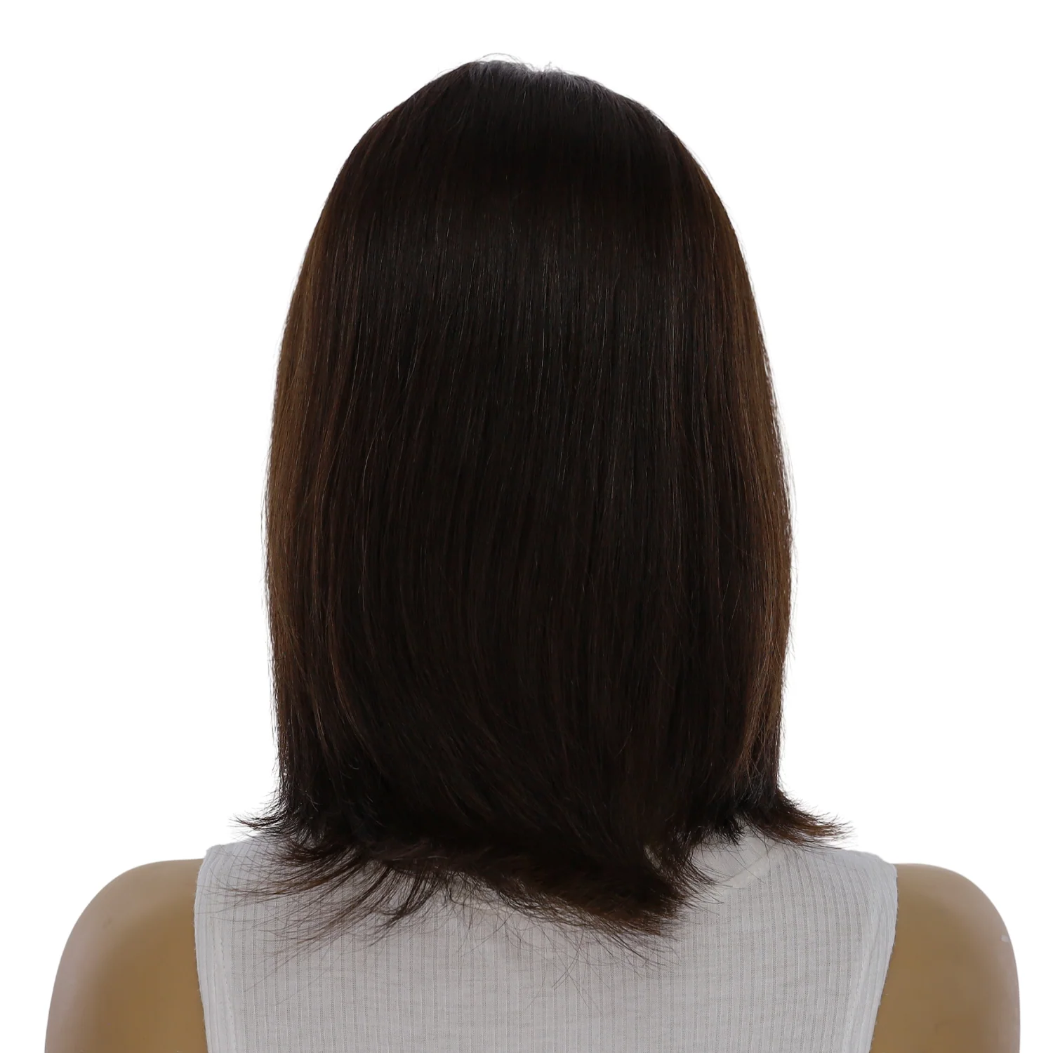 12" Divine Lace Top Topper Dark Brown - Image 3