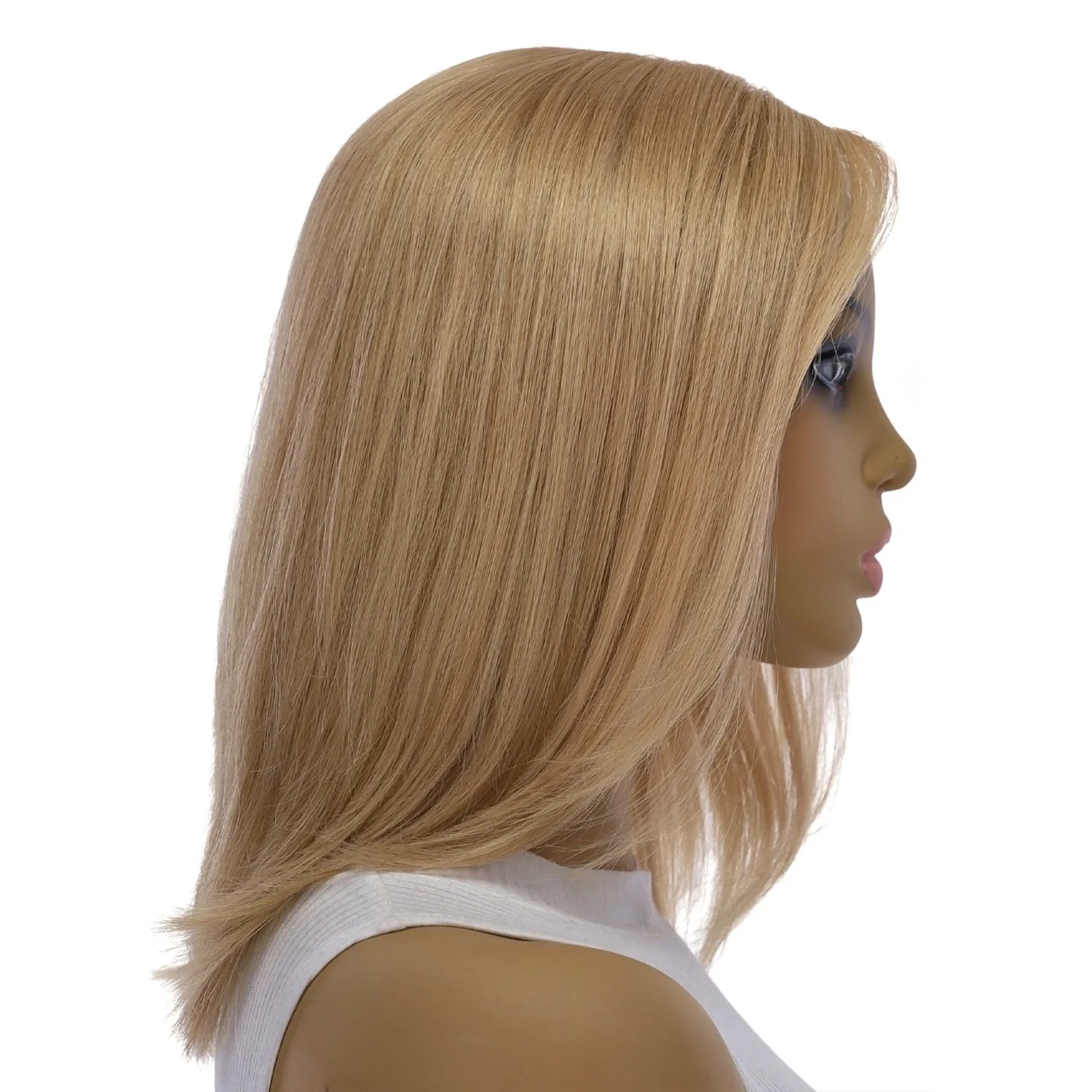 12" Divine Lace Top Topper Golden Blonde No Root - Image 2