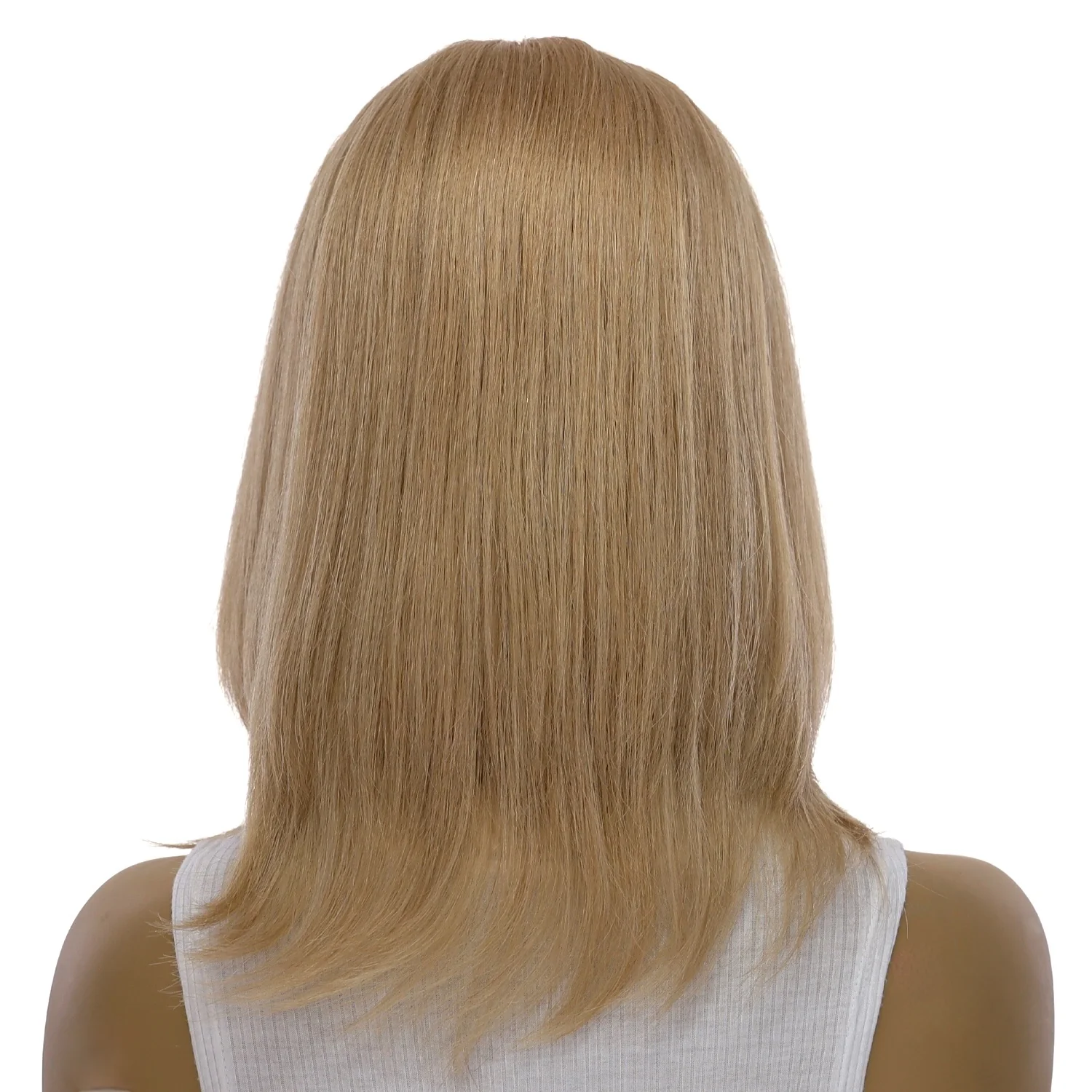 12" Divine Lace Top Topper Golden Blonde No Root - Image 3