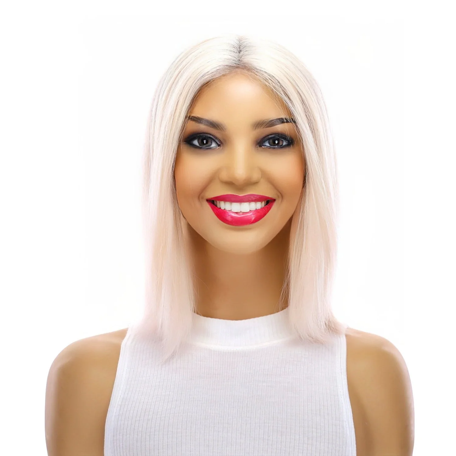 12" Divine Lace Top Topper Ice Blonde - Image 2