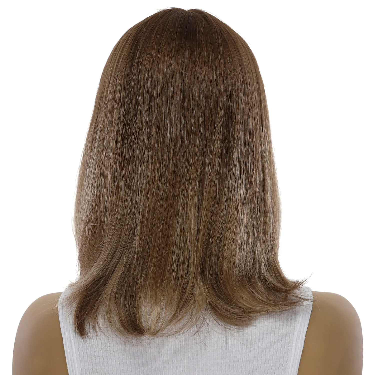 12" Divine Lace Top Topper Light Brown Babylight - Image 3