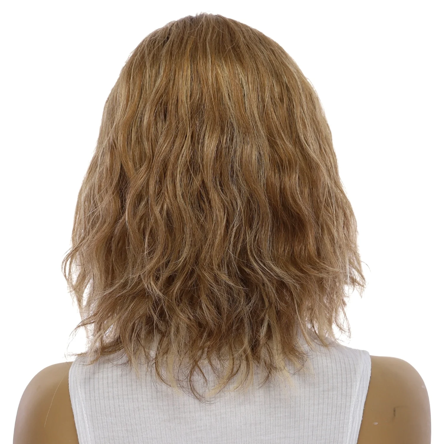 12" Divine Lace Top Topper Medium Blonde Wavy - Image 3