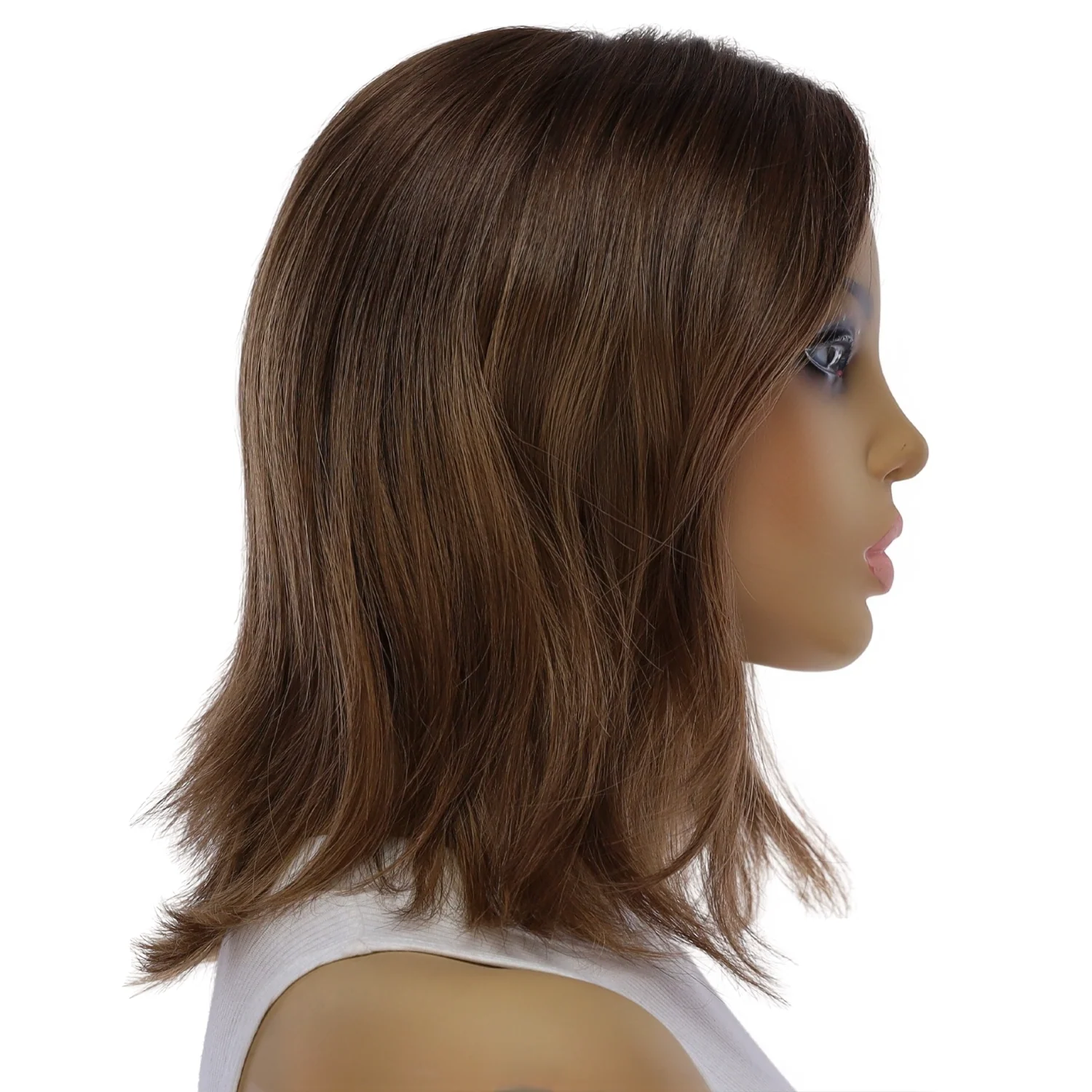 12" Divine Lace Top Topper Medium Brown Babylight - Image 2