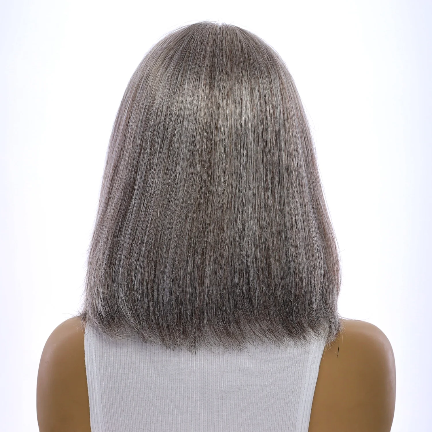 12" Divine Lace Top Topper Silver Fox - Image 3