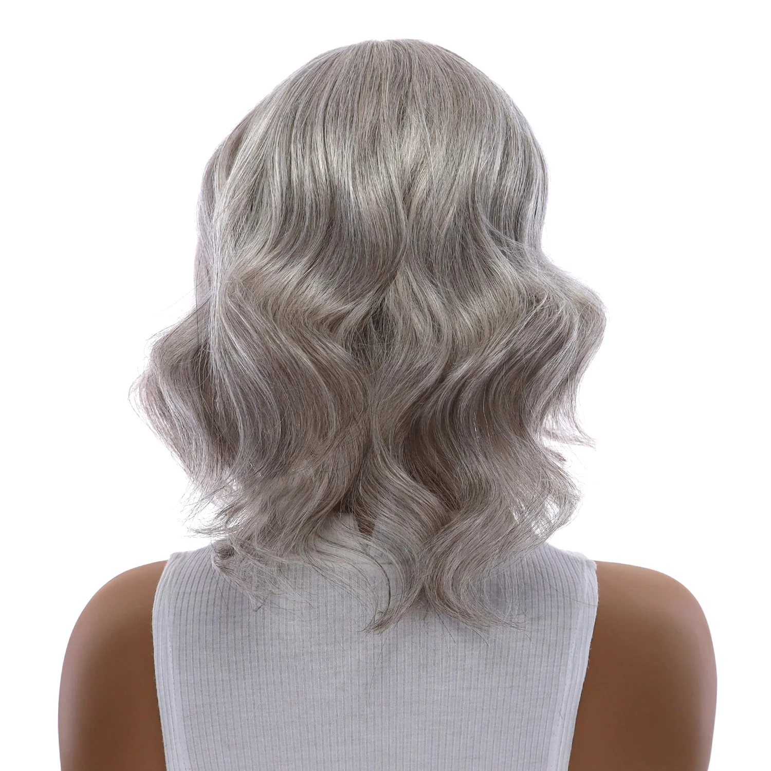 12" Divine Lace Top Topper Snow Grey - Image 3
