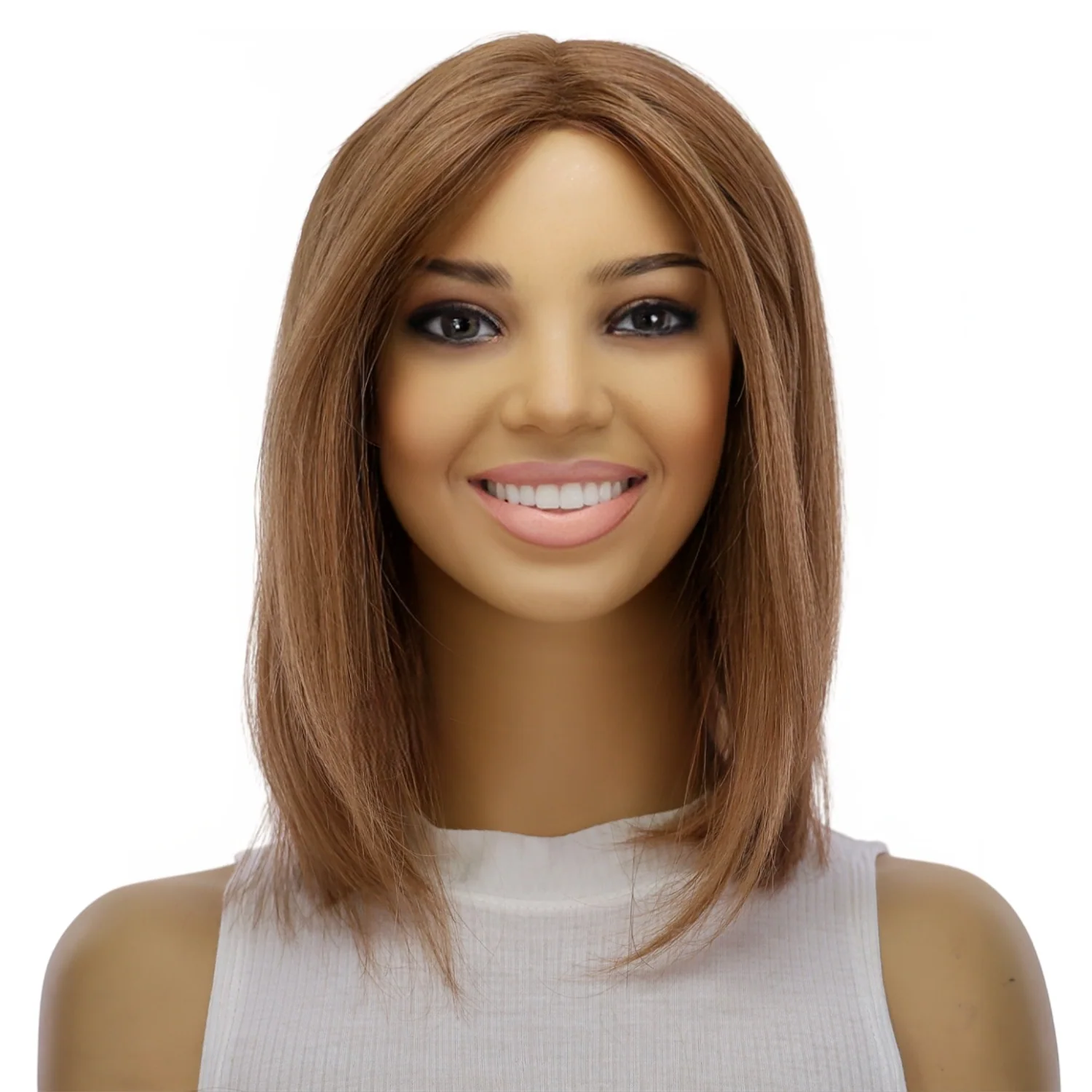12" Divine Lace Top Topper Strawberry Blonde - Image 2