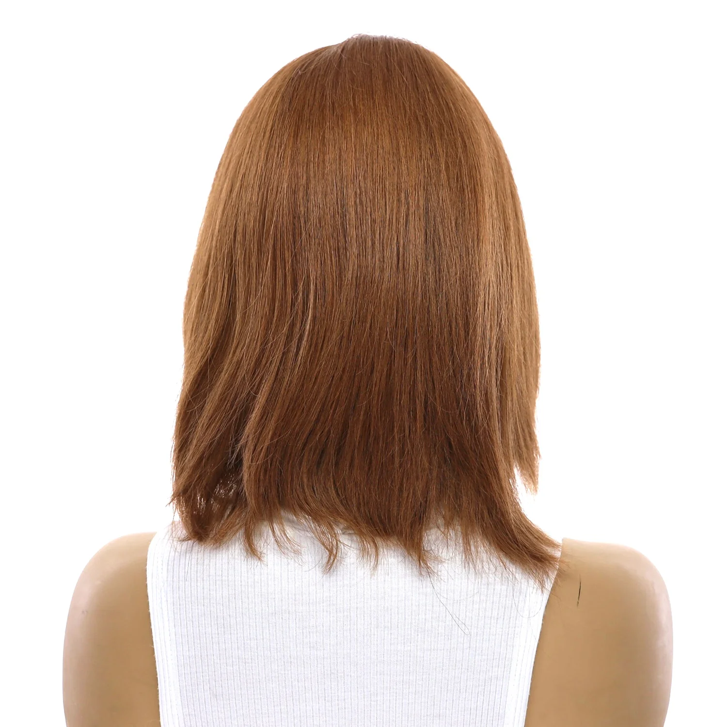 12" Divine Lace Top Wig Copper - Image 3