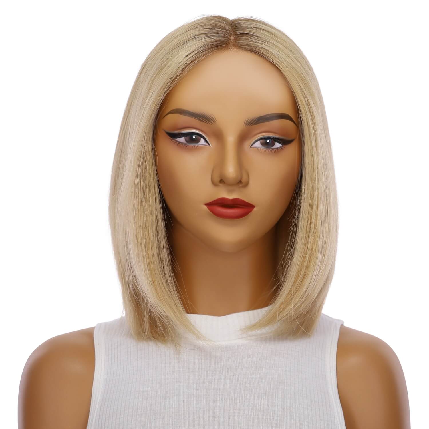 12" Divine Lace Top Wig Golden Blonde - Image 2