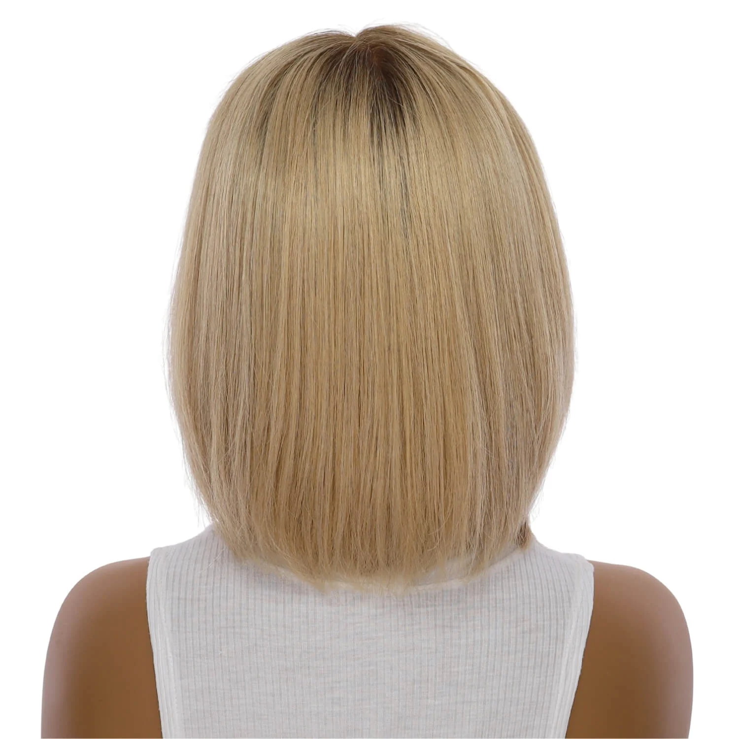 12" Divine Lace Top Wig Golden Blonde - Image 3