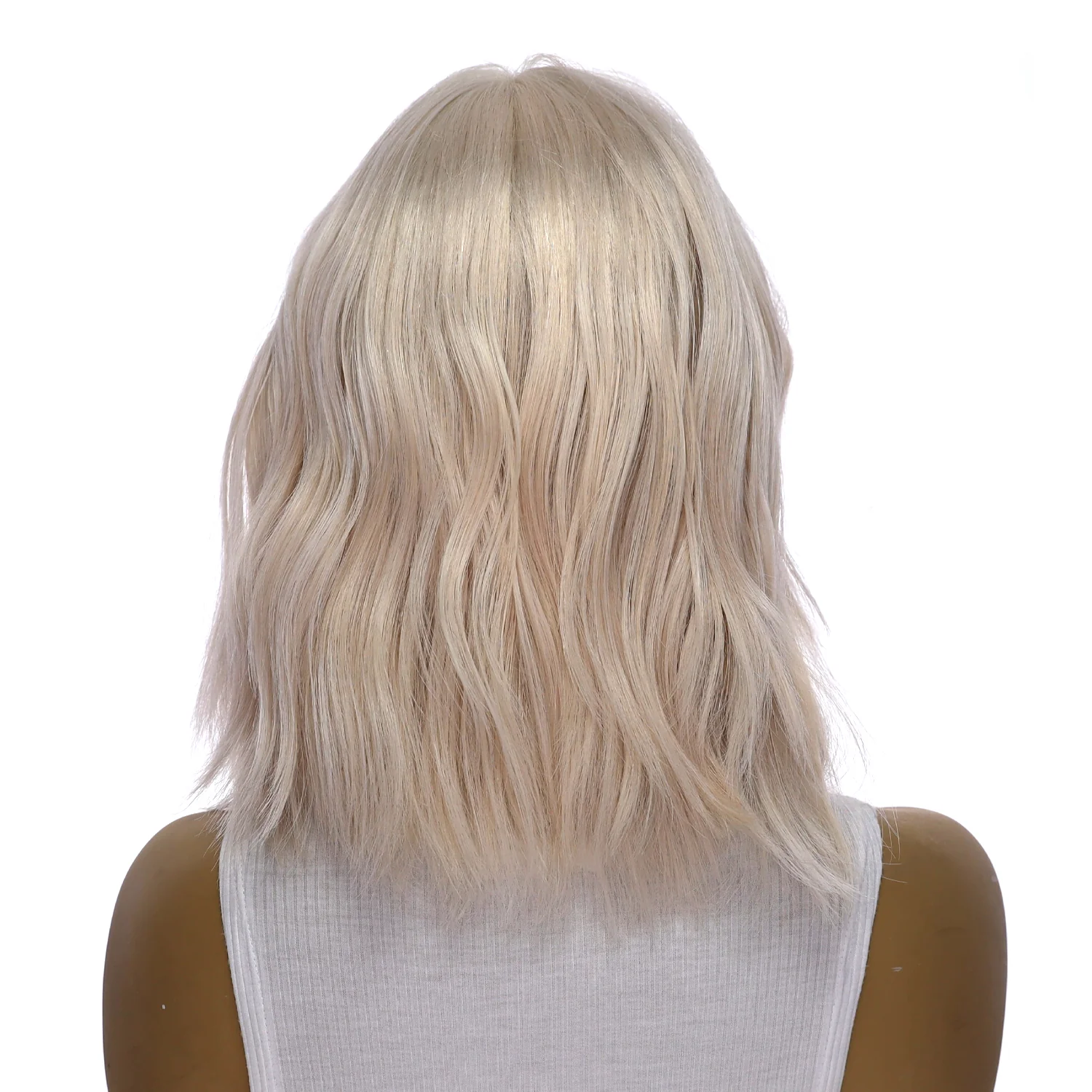 12" Divine Lace Top Wig Ice Blonde - Image 3