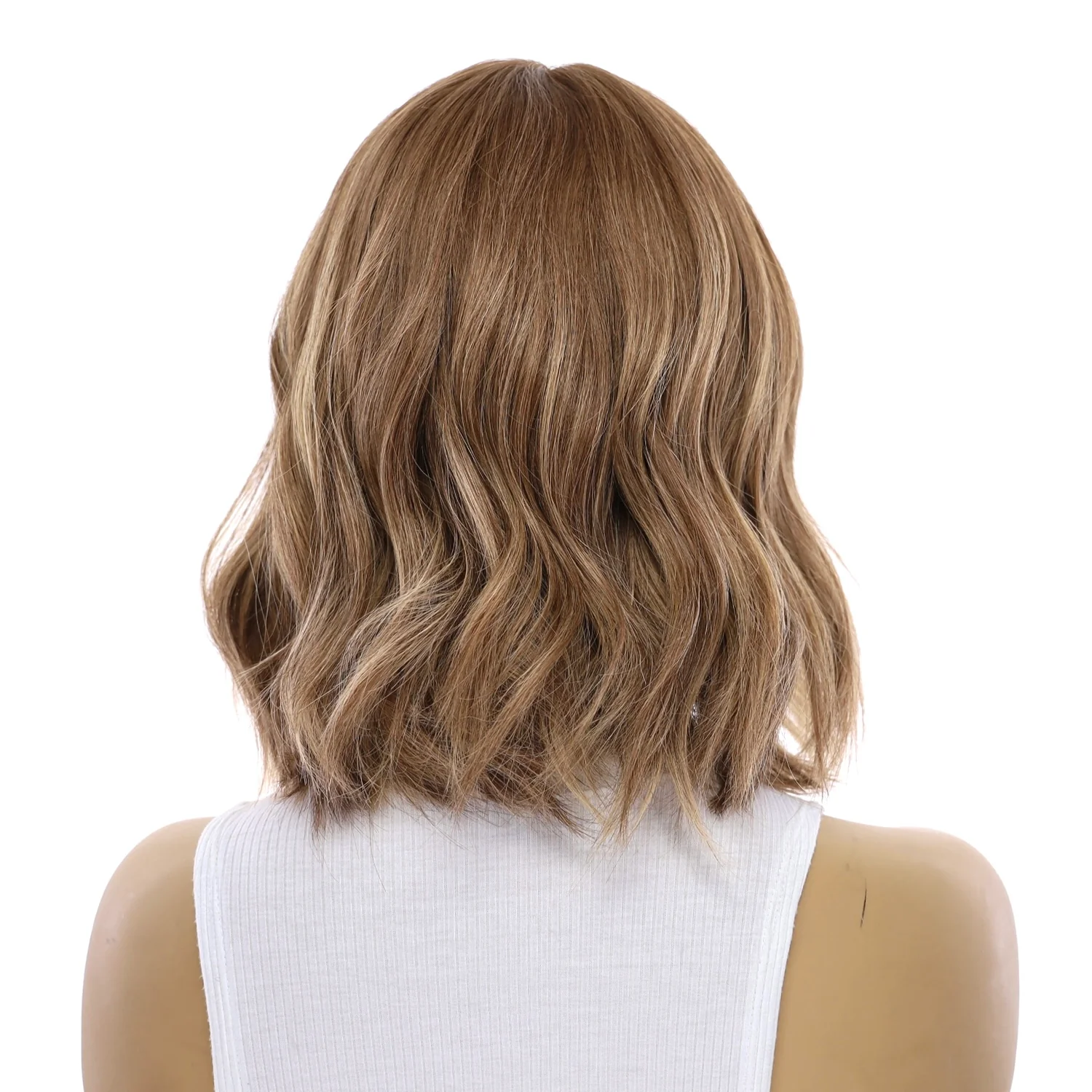 12" Divine Lace Top Wig Light Brown Babylight - Image 3
