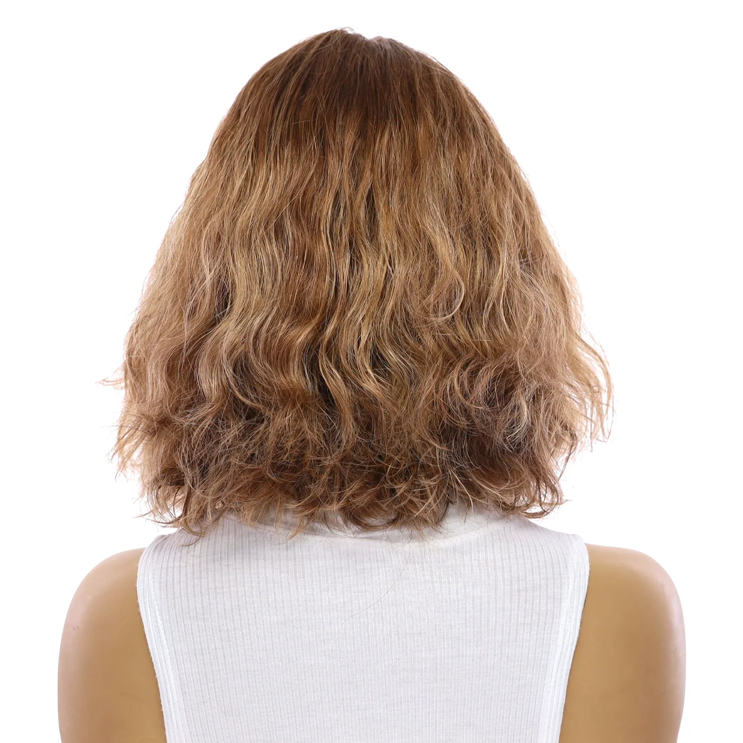 12" Divine Lace Top Wig Light Brown Babylight Wavy - Image 3