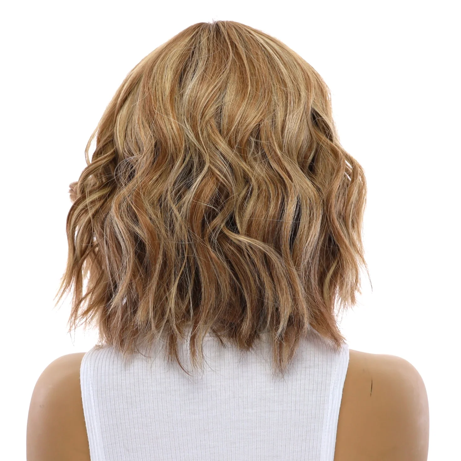 12" Divine Lace Top Wig Medium Blonde - Image 3