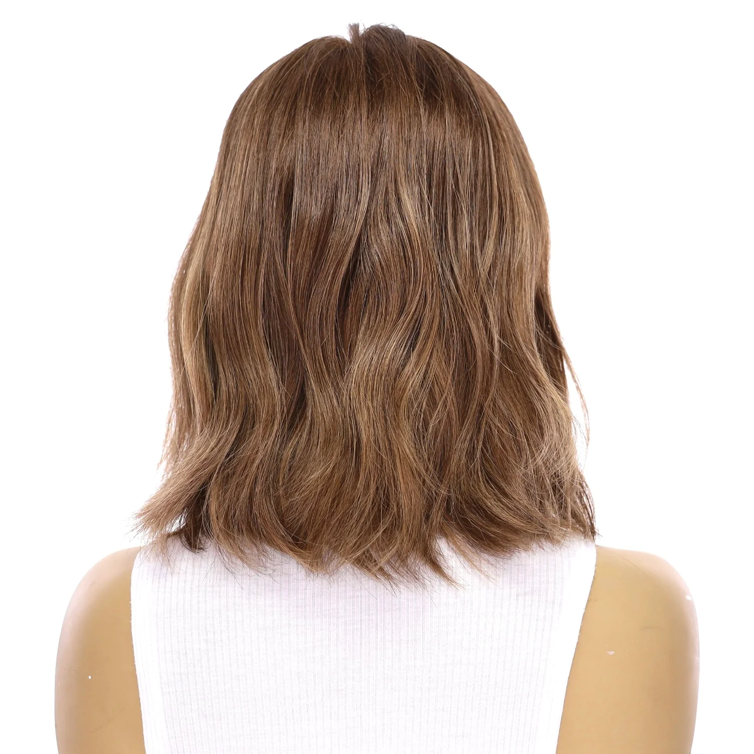 12" Divine Lace Top Wig Medium Brown Babylight - Image 3