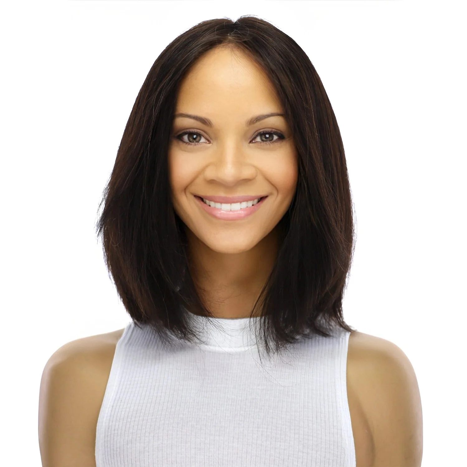 12" Divine Lace Top Wig Soft Black - Image 2