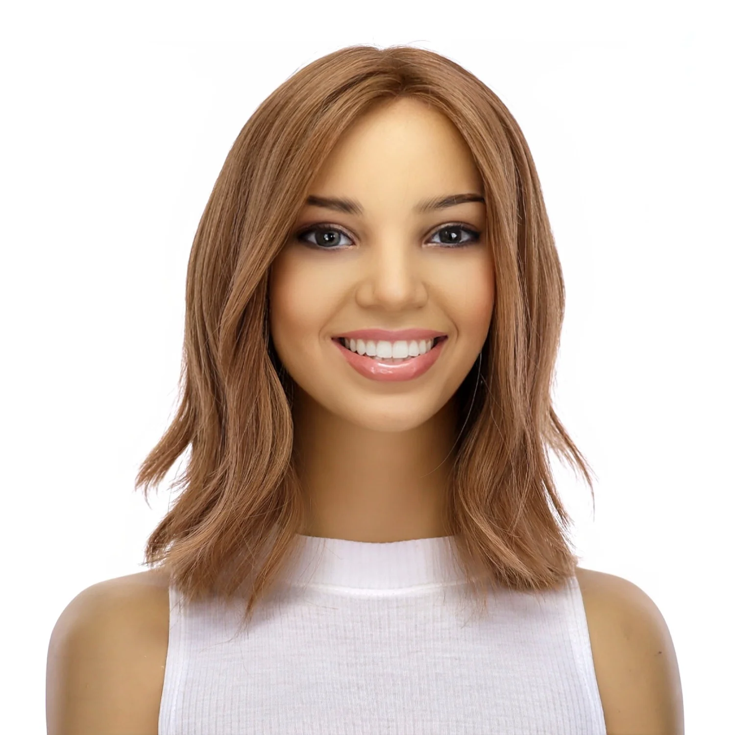 12" Divine Lace Top Wig Strawberry Blonde - Image 2