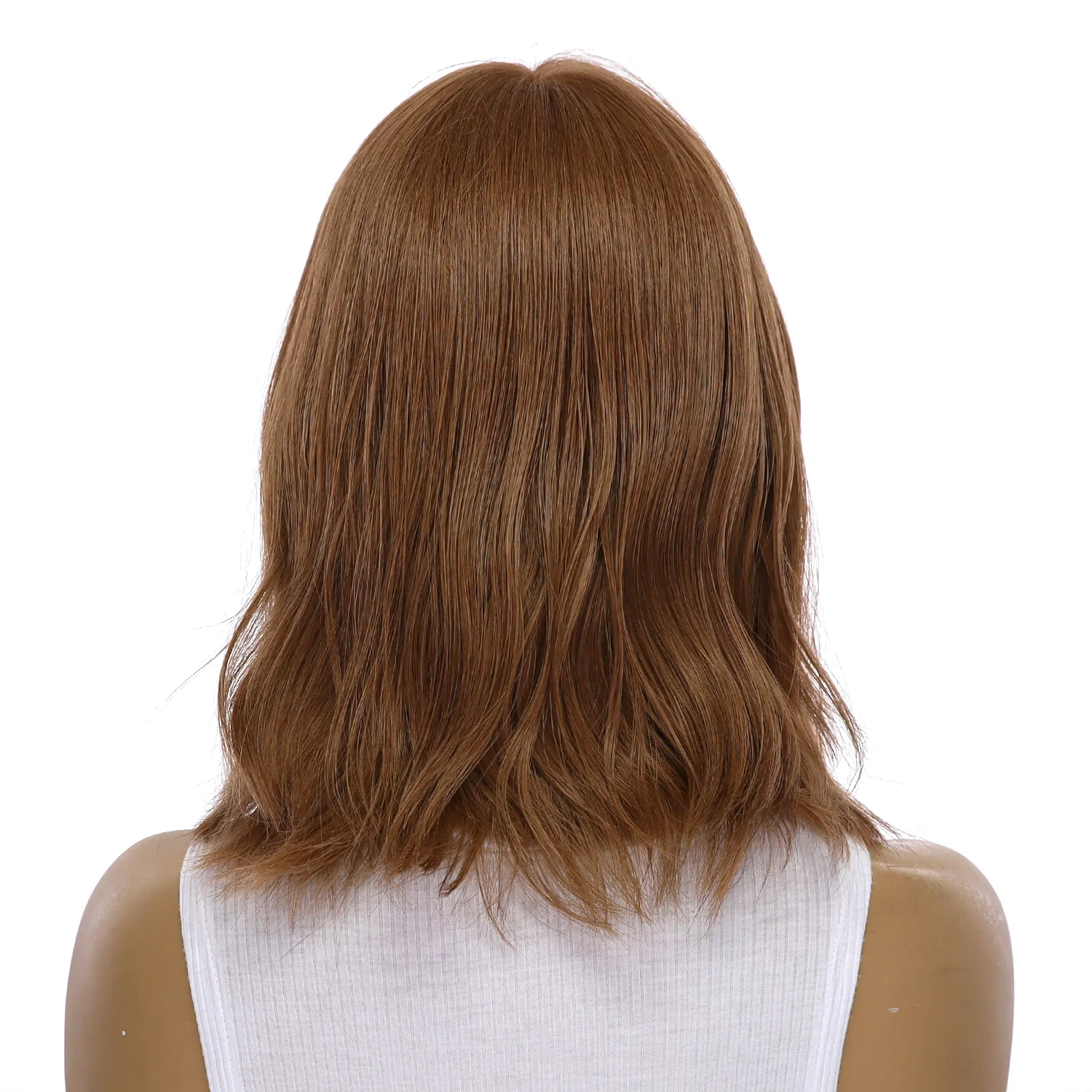 12" Divine Lace Top Wig Strawberry Blonde - Image 3