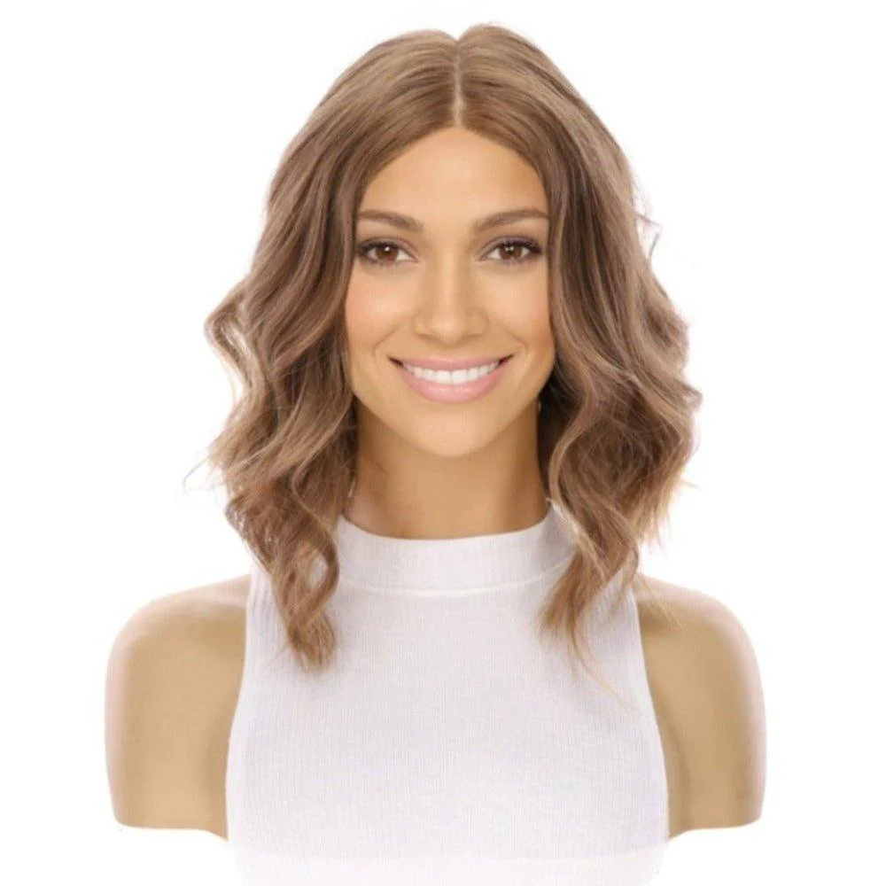 12" Divine Luxe Lace Top Wig #10 Neutral Light Brown - Image 2