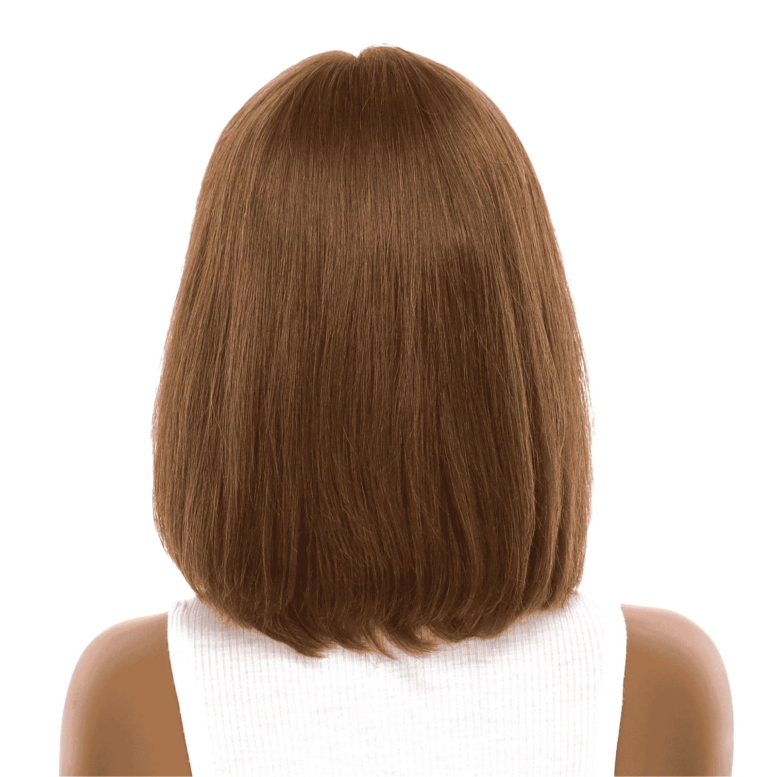 12" Divine Luxe Lace Top Wig #14 Dark Blonde - Image 3