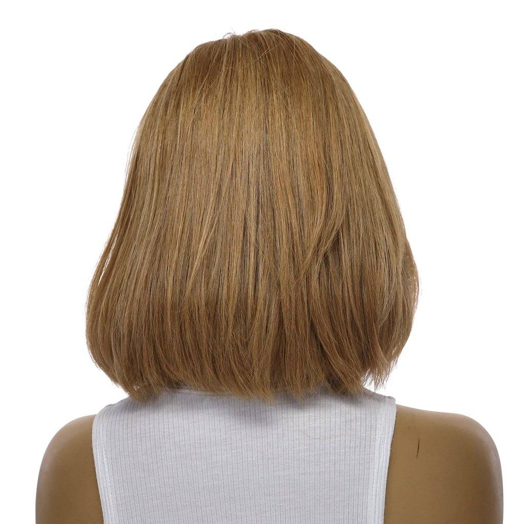 12" Divine Luxe Lace Top Wig #16 Warm Dark Blonde - Image 3
