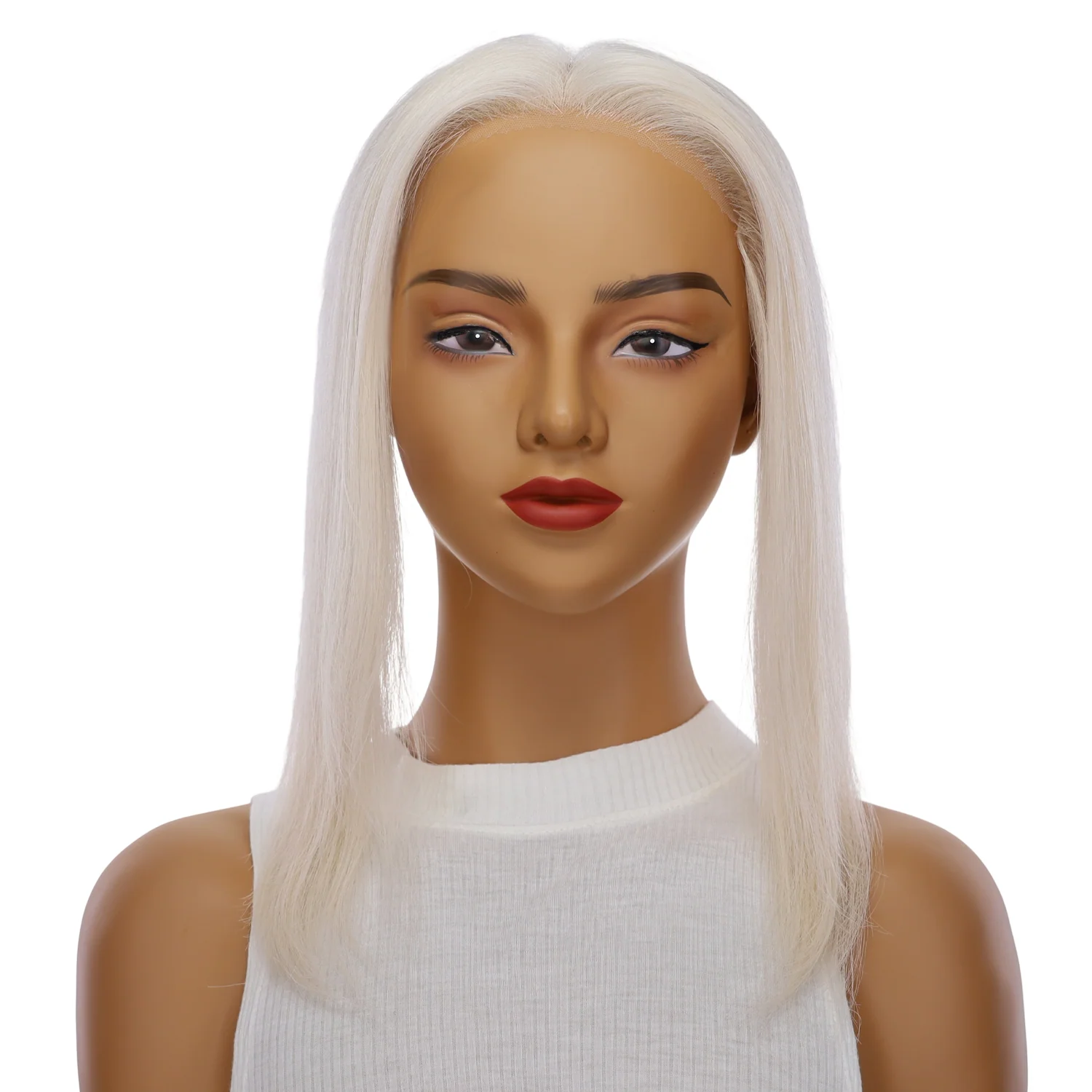 12" Hairline Topper #Ice Blonde - Image 2