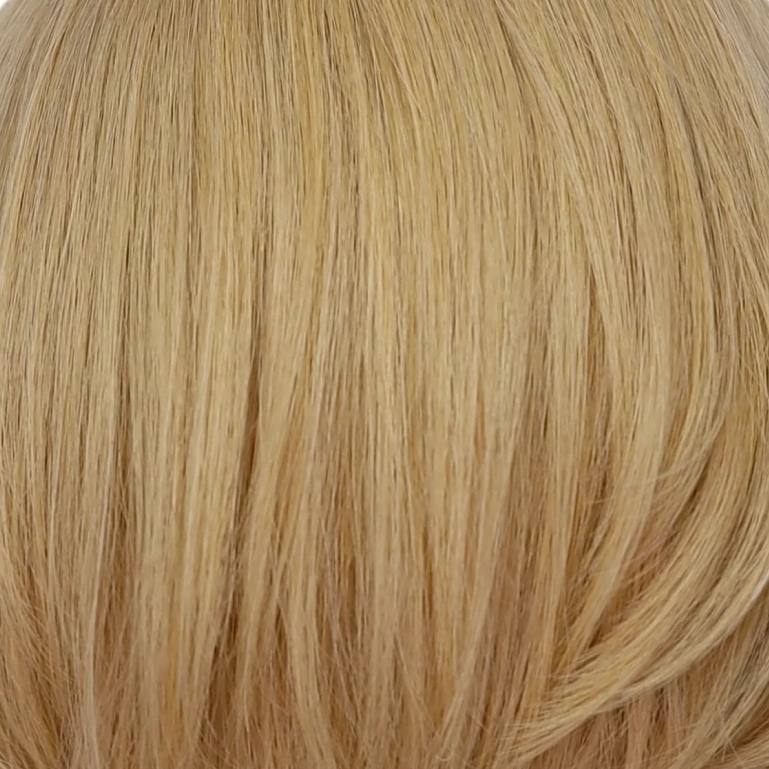 12" Halle Silk Top Wig Golden Blonde w/ No Rooting - Image 4