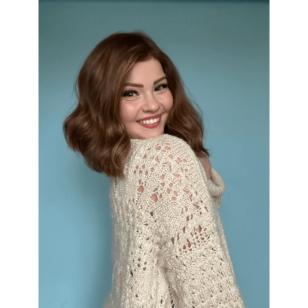 13" Luxe Bob Silk Top Wig #6 Neutral Medium Brown w/ Balayage Color Service - Image 4