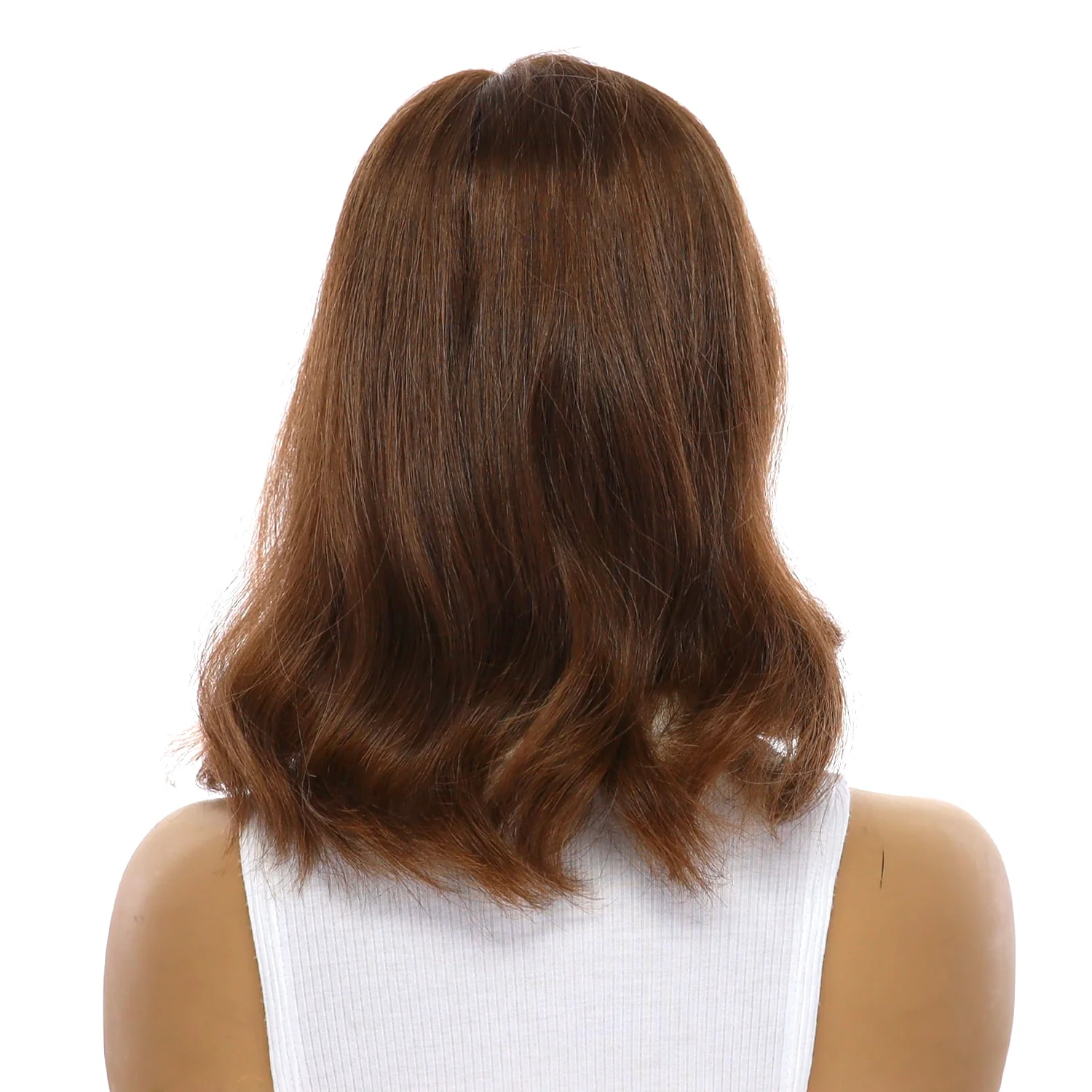 14" Emerald Silk Top Topper #10 Neutral Light Brown - Image 3