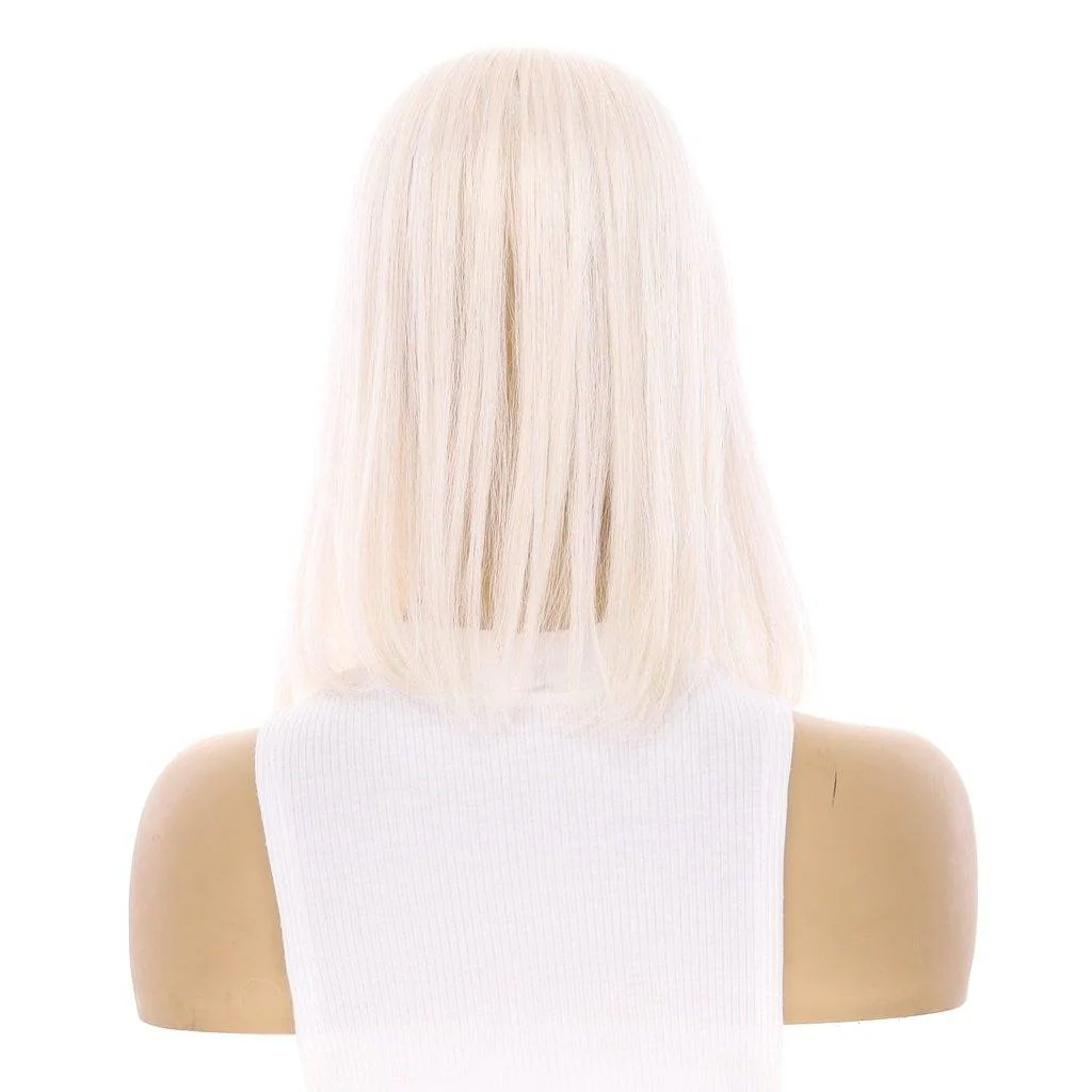 14" Emerald Silk Top Topper Ice Blonde - Image 3