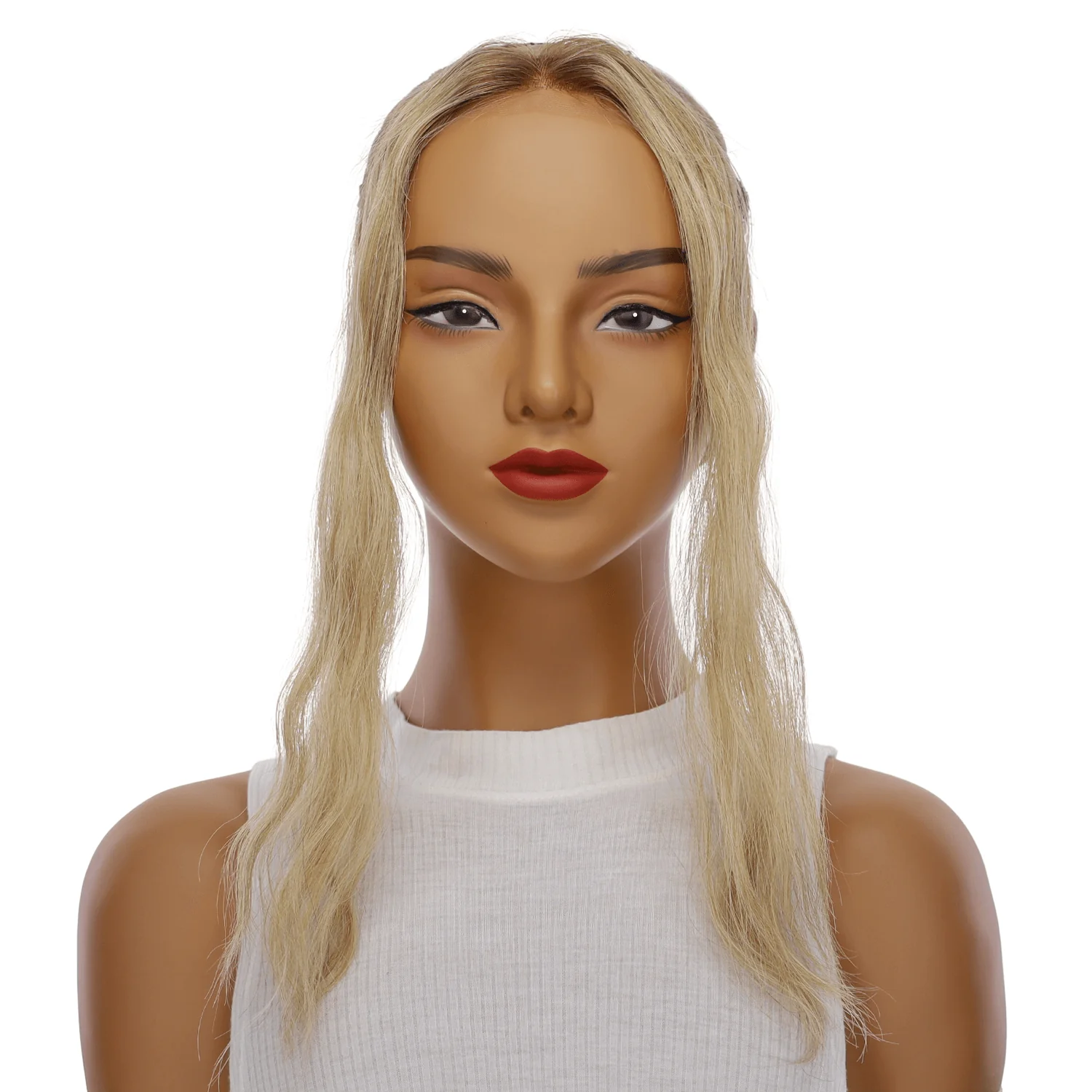 14" iBandGrip Ash Blonde Wavy - Image 2