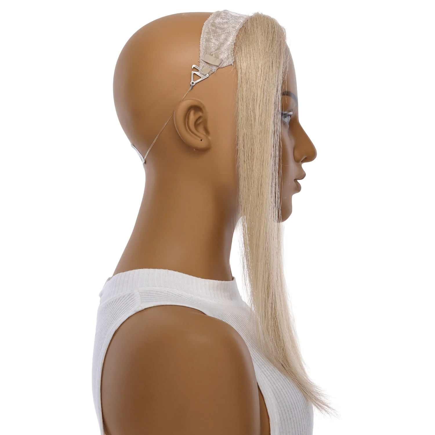 14" iBandGrip Beige Blonde w/ No Rooting - Image 3