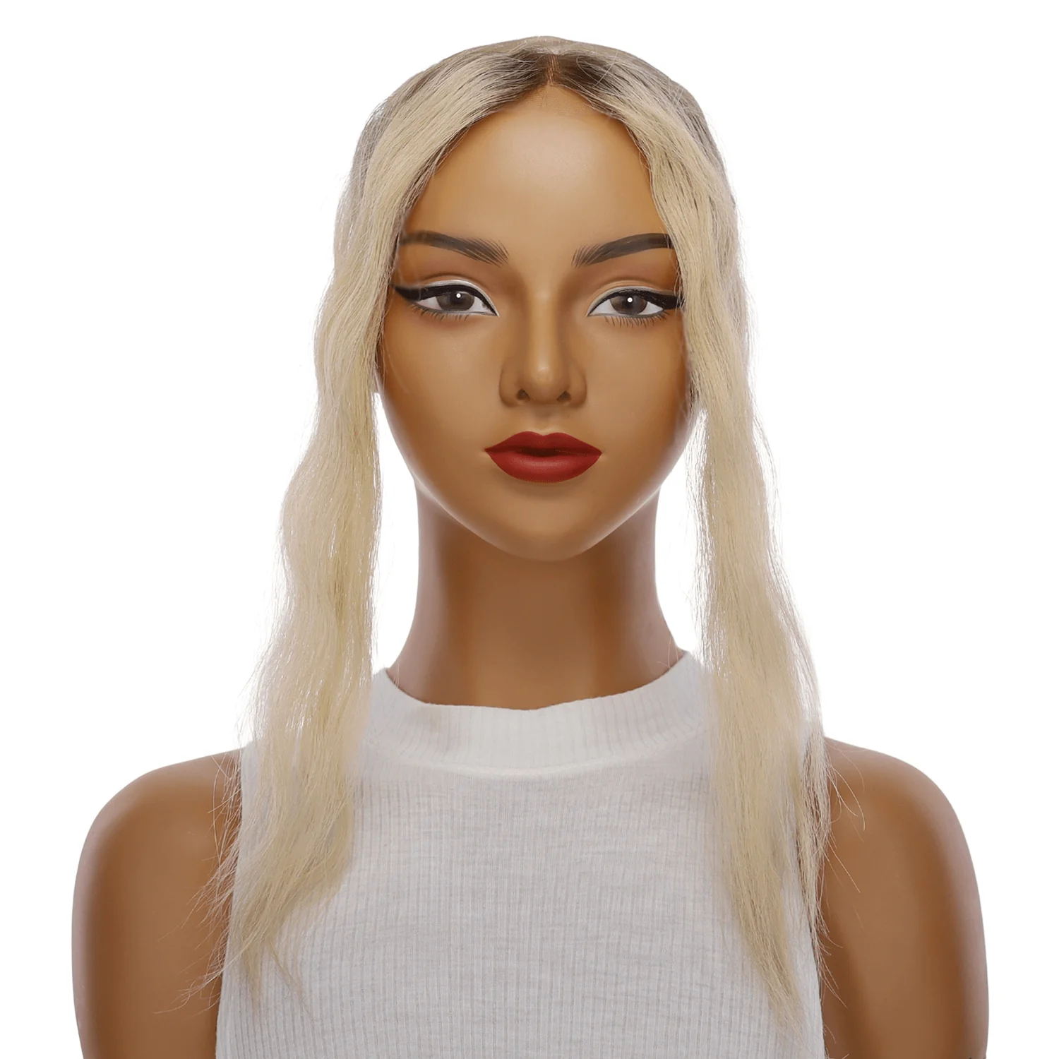 14" iBandGrip Beige Blonde Wavy - Image 2