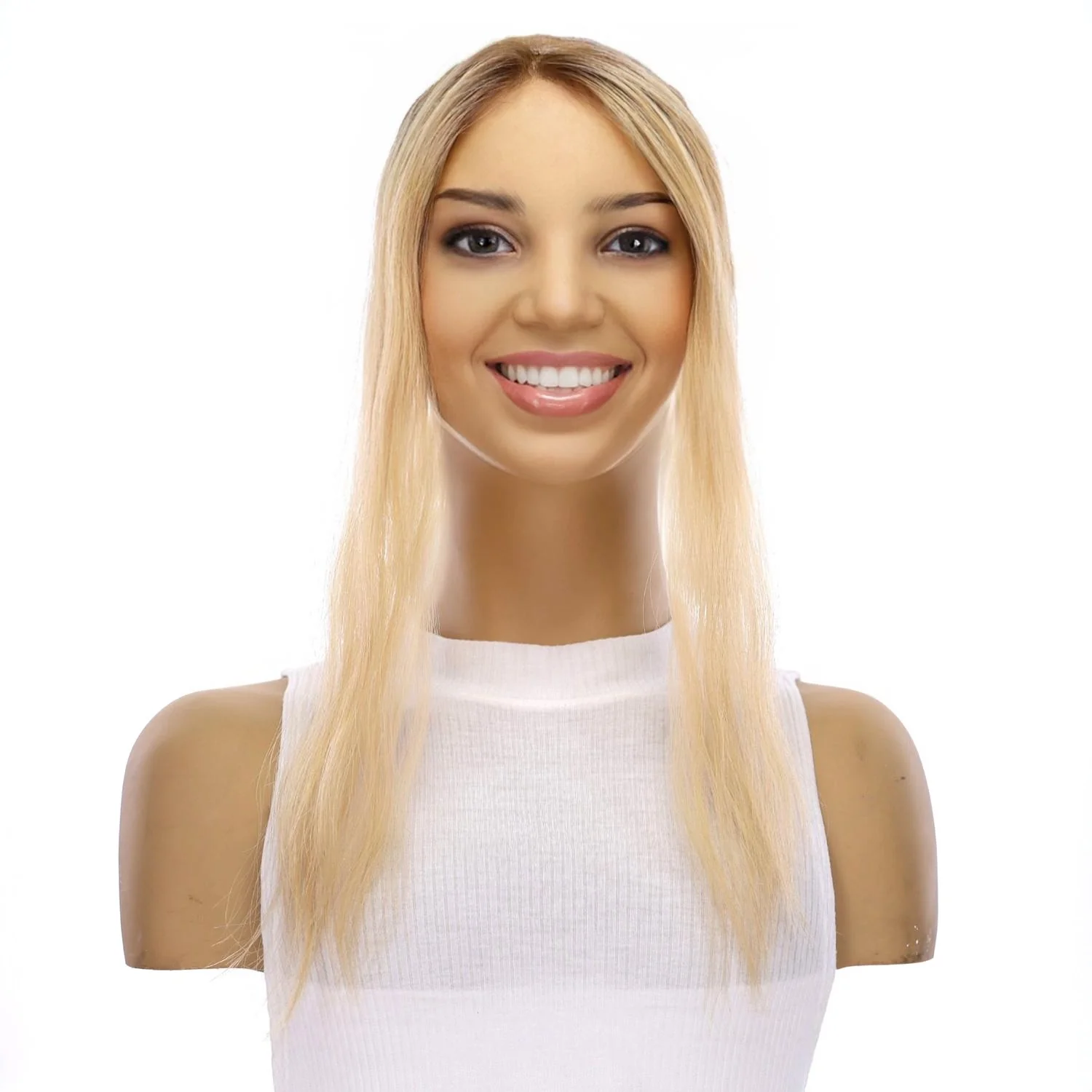 14" iBandGrip Golden Blonde Wavy - Image 2