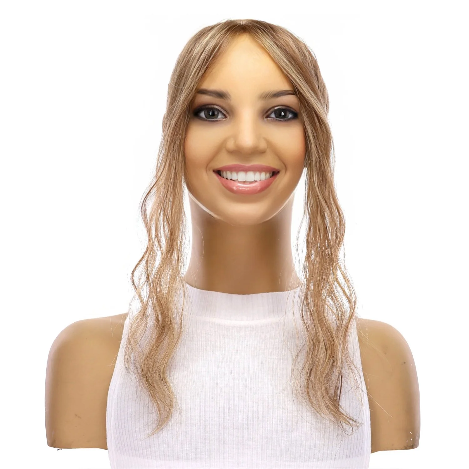 14" iBandGrip Medium Blonde Wavy - Image 2