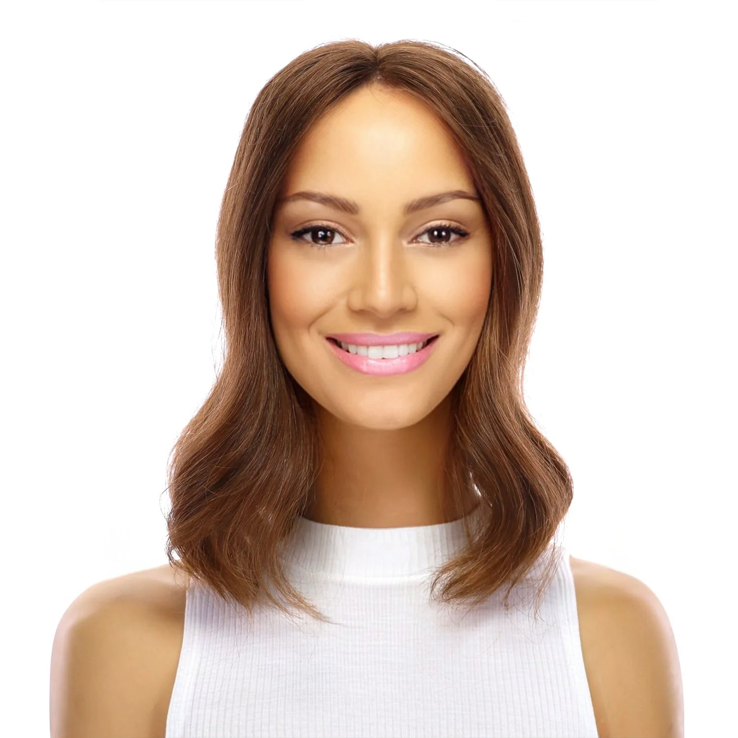 14" Topaz Lace Top Topper #10 Neutral Light Brown - Image 2