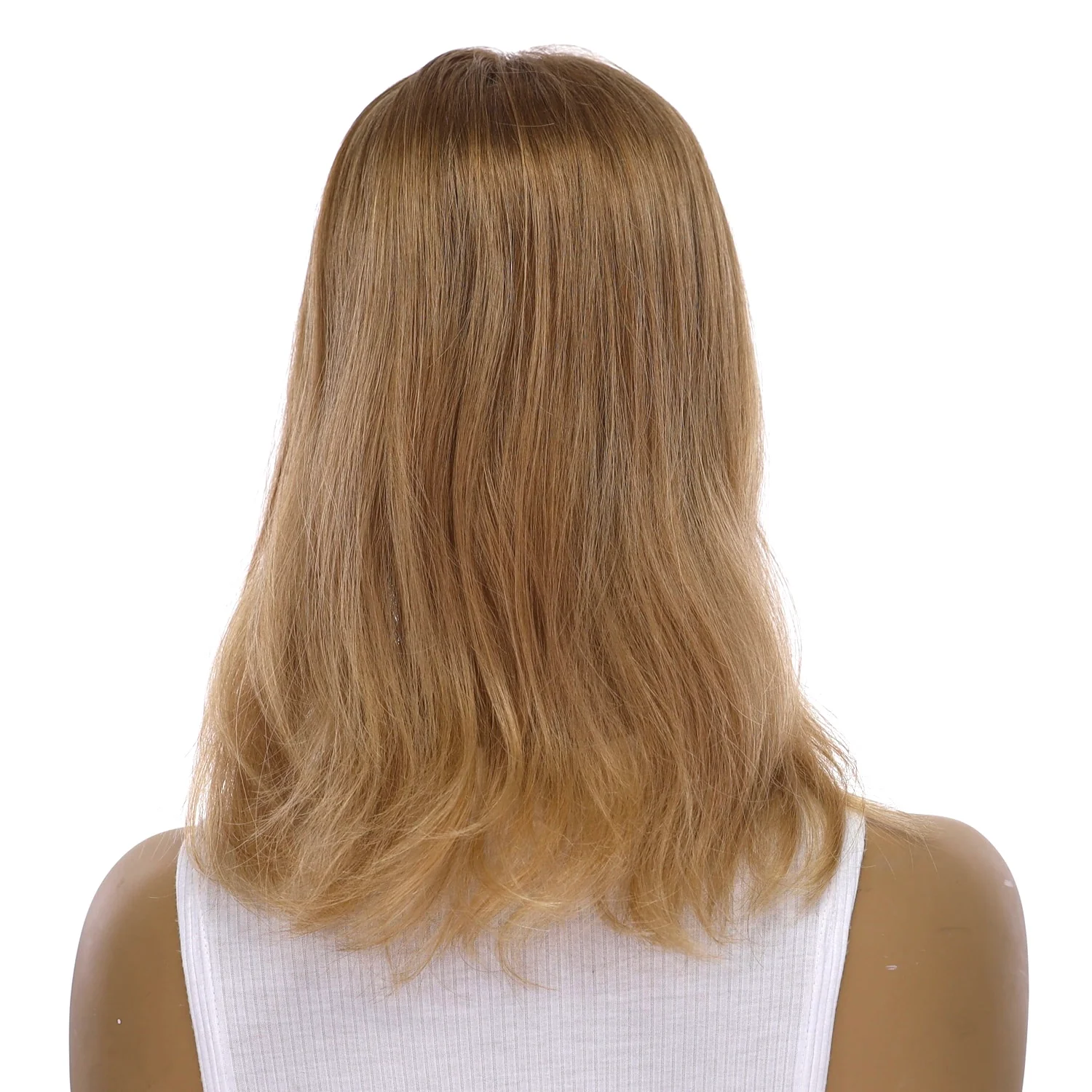 14" Topaz Lace Top Topper #16 Warm Dark Blonde - Image 3