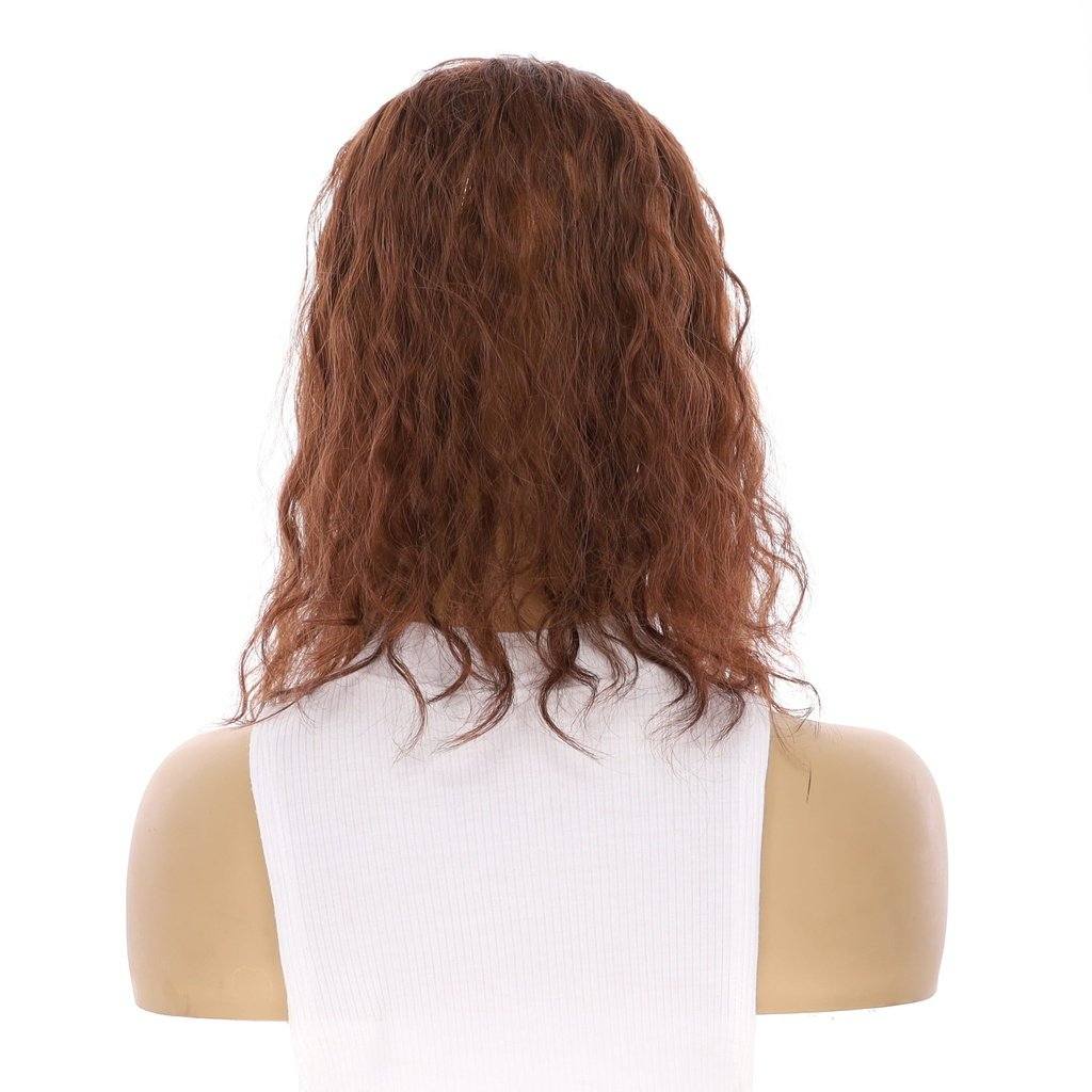 14" Topaz Lace Top Topper Auburn Wavy - Image 3