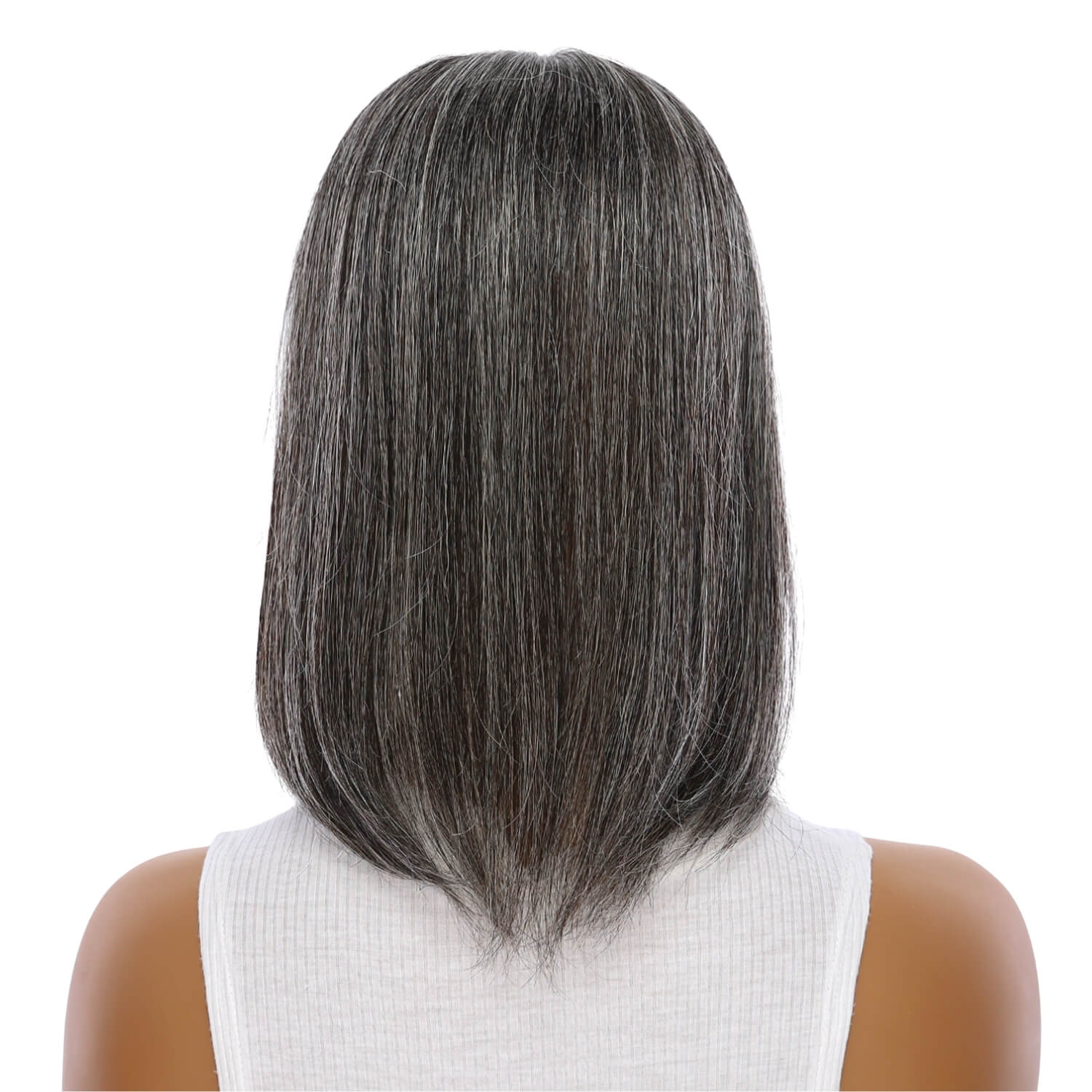 14" Topaz Lace Top Topper Grey B (More Grey) - Image 3