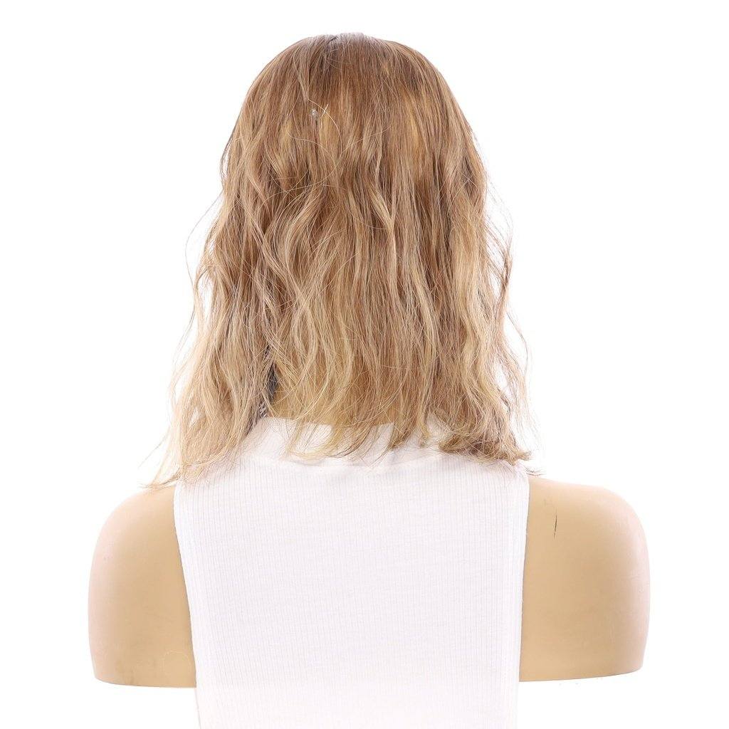 14" Topaz Lace Top Topper Light Brown Babylight Wavy - Image 3