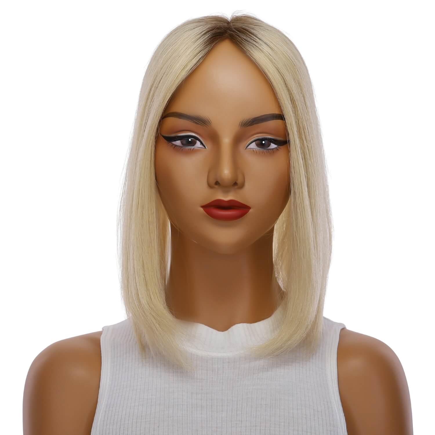 14" Topaz Lace Top Topper Platinum Blonde 2.0 - Image 2