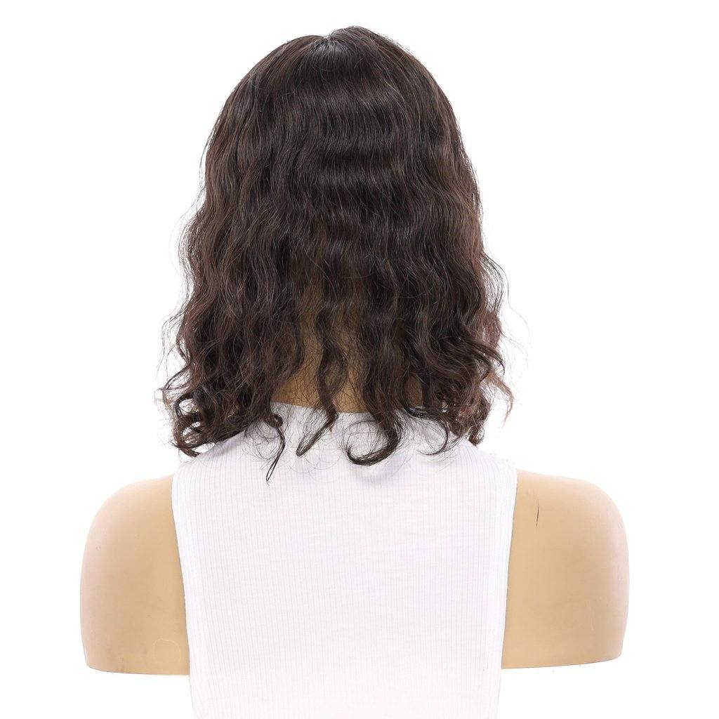 14" Topaz Lace Top Topper Soft Black Wavy - Image 3