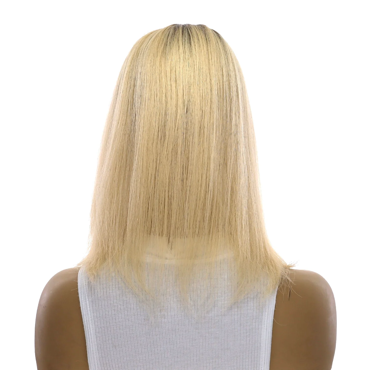 14" Topaz Lace Top Topper Warm Platinum Blonde - Image 3