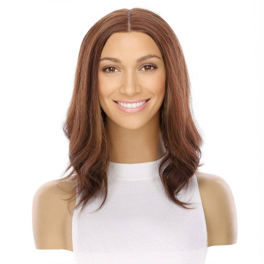 16" Divine Lace Top Topper Auburn - Image 2