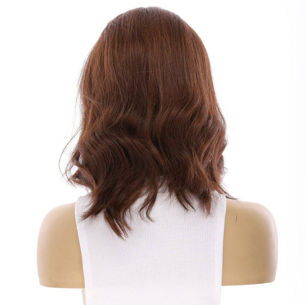 16" Divine Lace Top Topper Auburn - Image 3