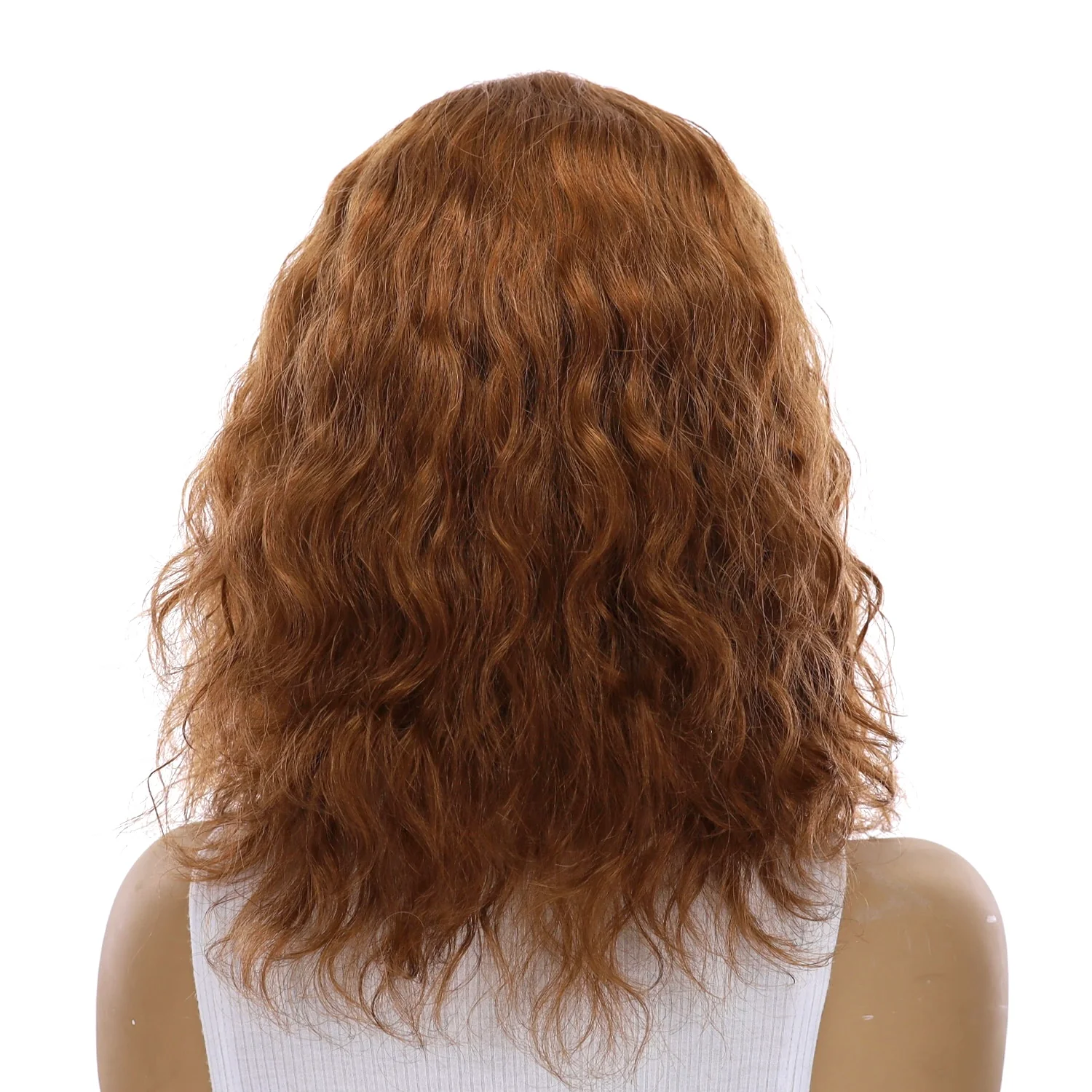 16" Divine Lace Top Topper Copper Wavy - Image 3