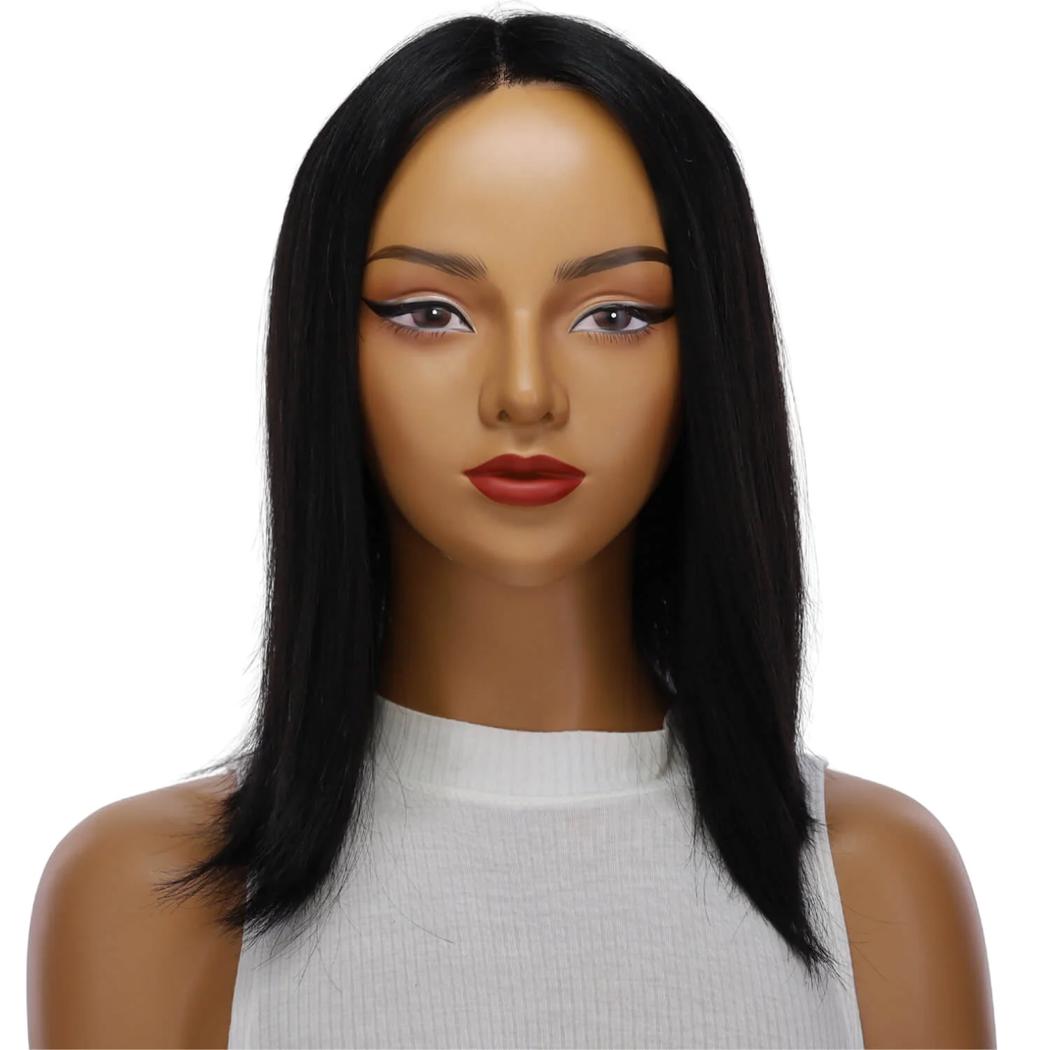 16" Divine Lace Top Topper Jet Black - Image 2